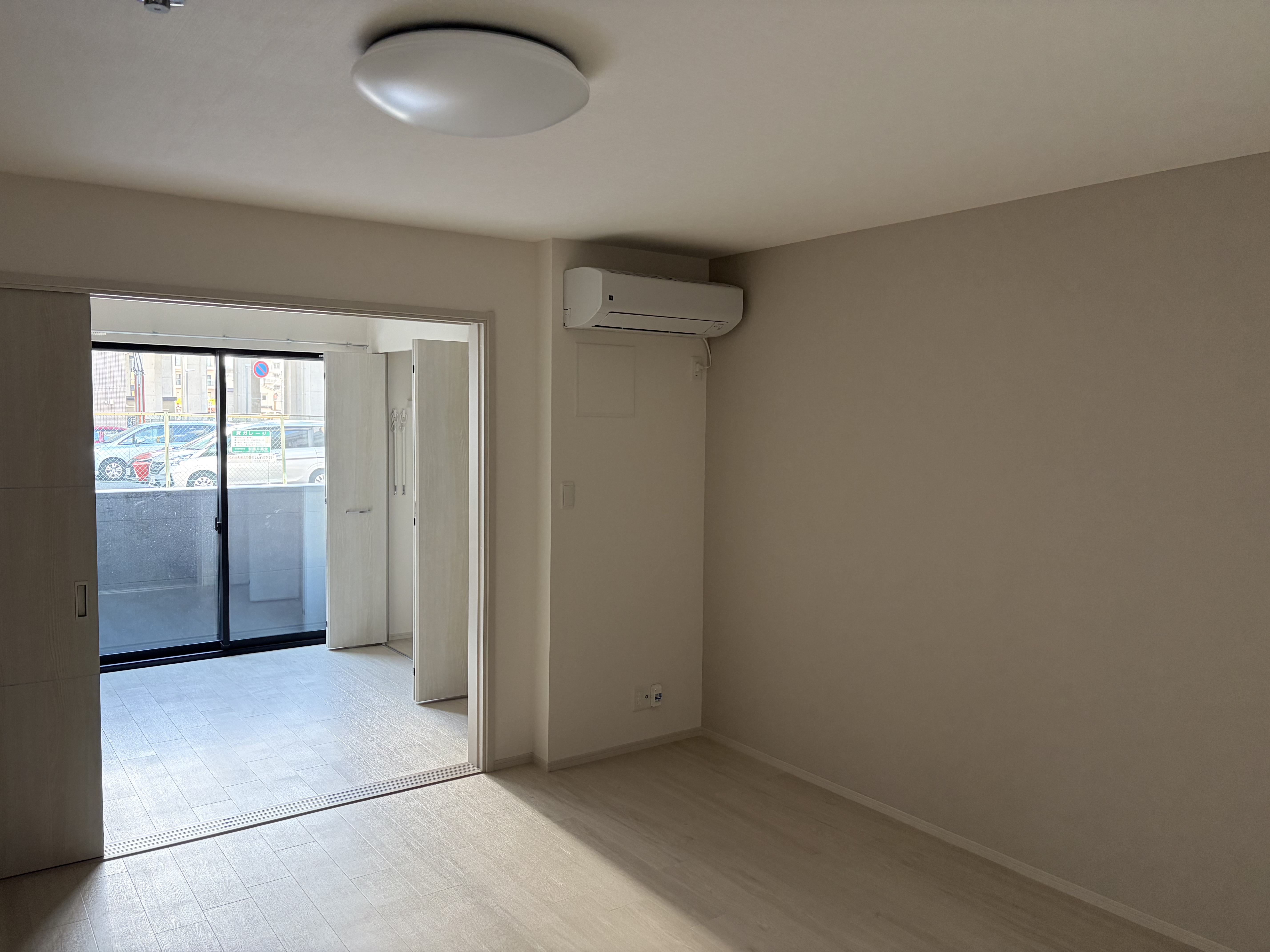 Modern Living room Before