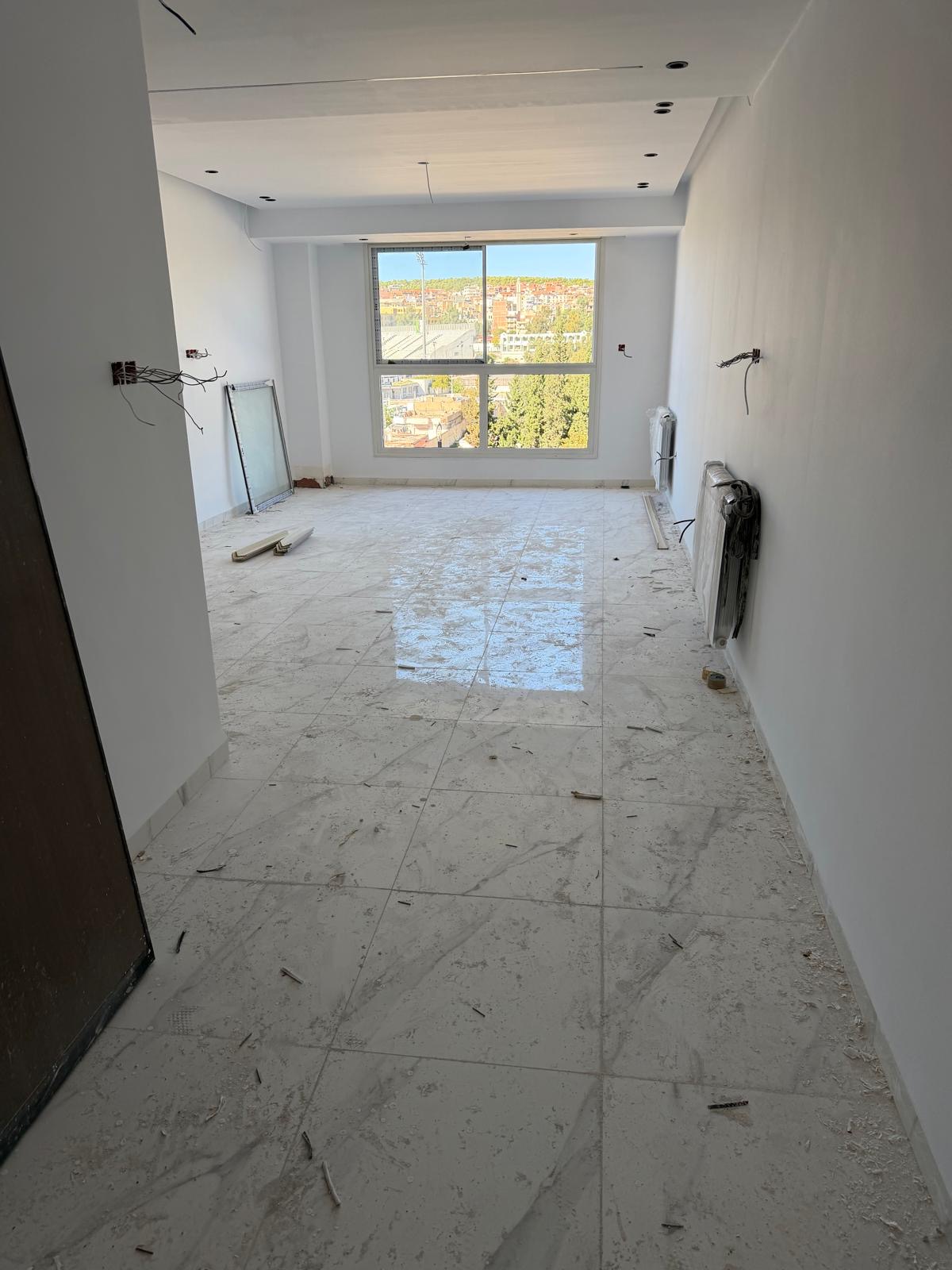 Modern Living room Before