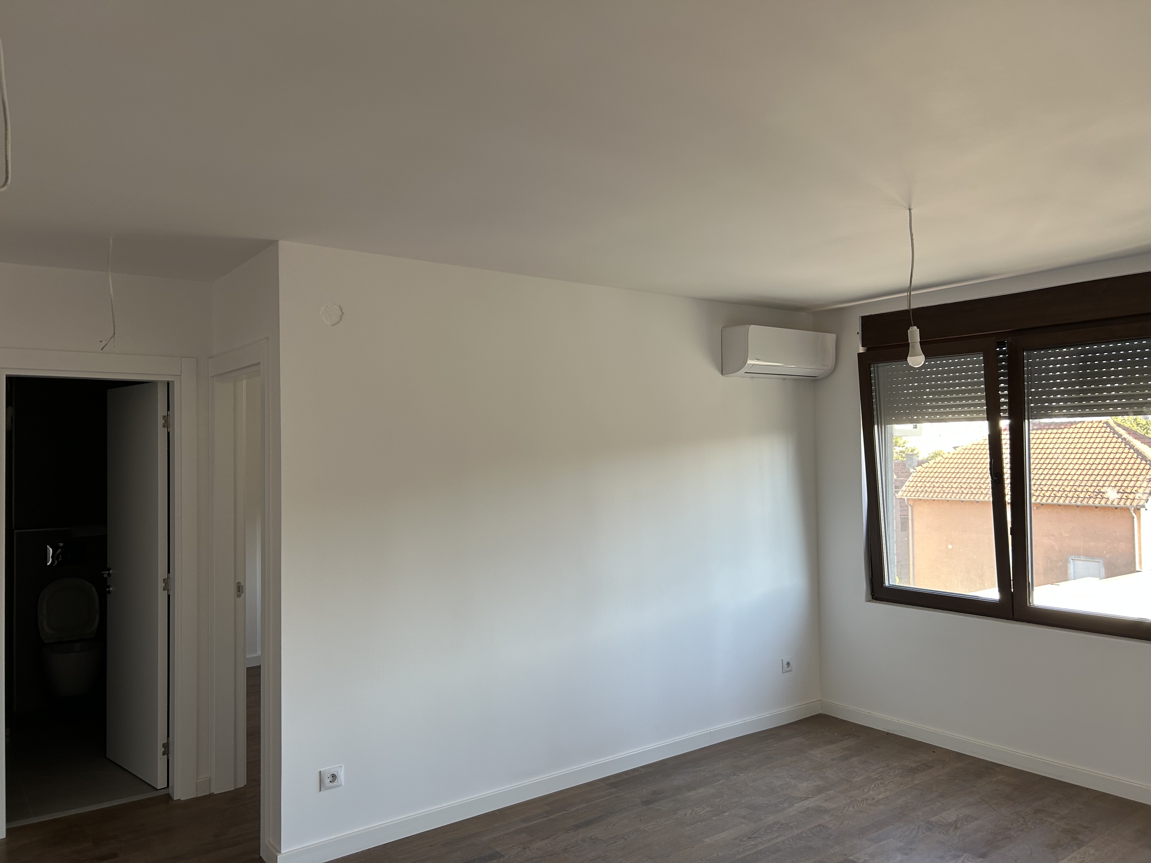 Modern Living room Before
