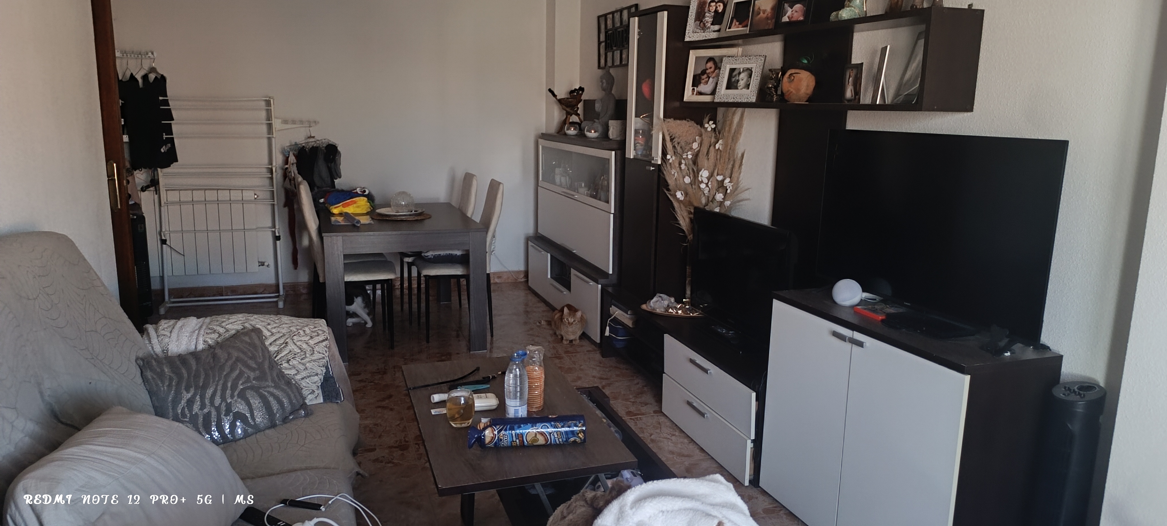Modern Living room Before