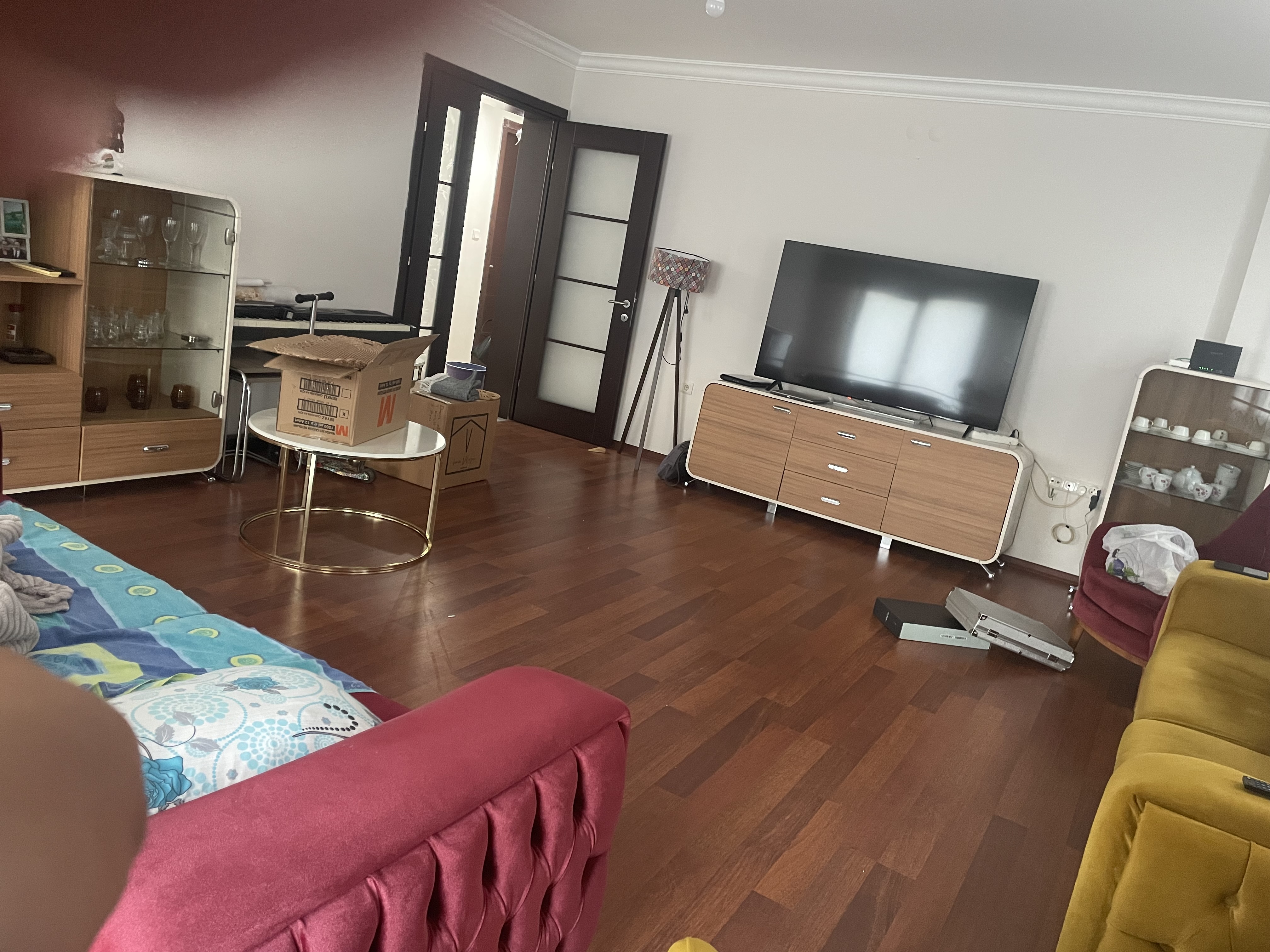 Minimalist Living room Before