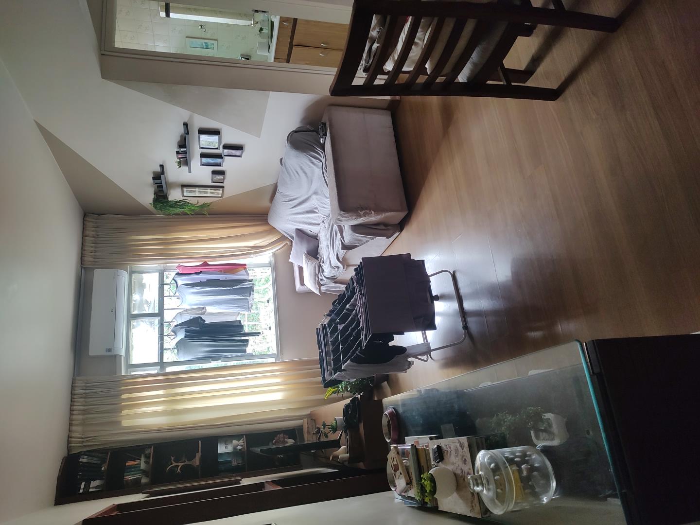 Vorher Wohnzimmer