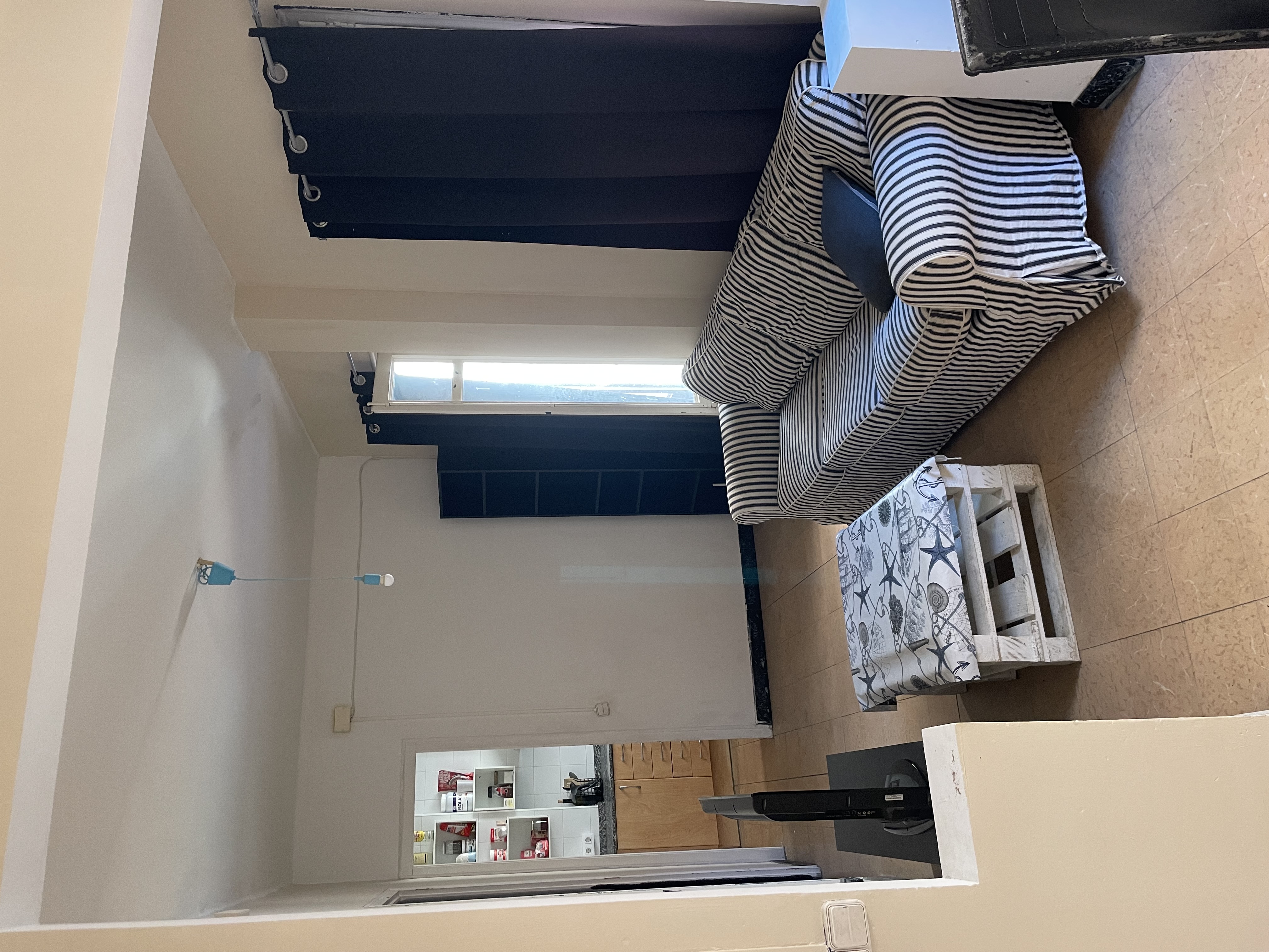 Modern Living room Before