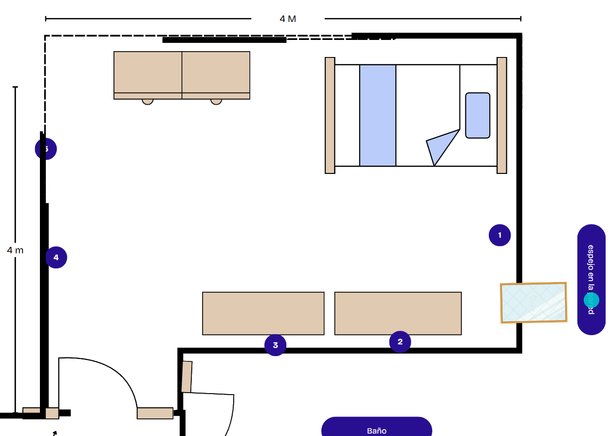 Minimalist Living room Before