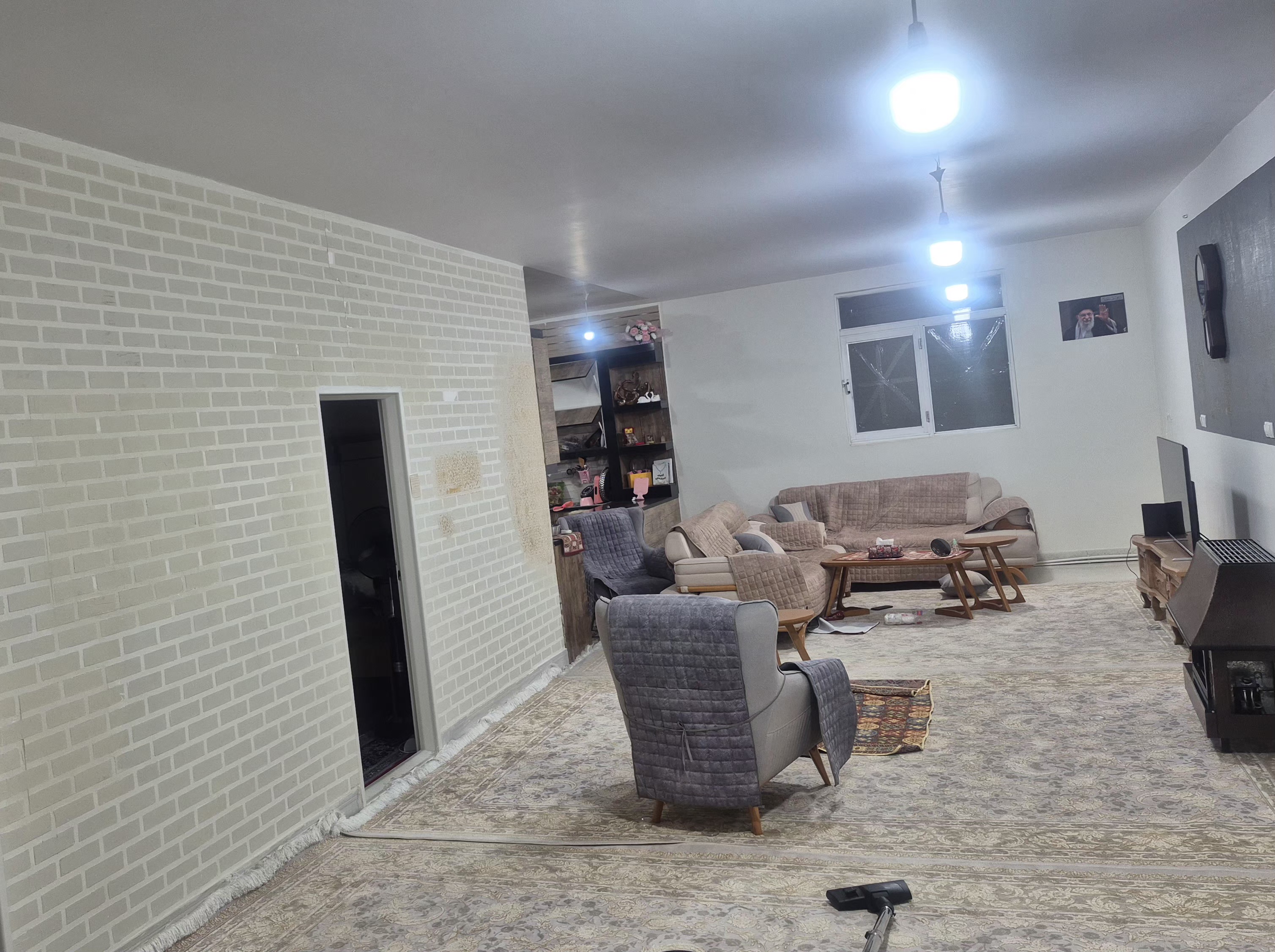 Minimalist Living room Before