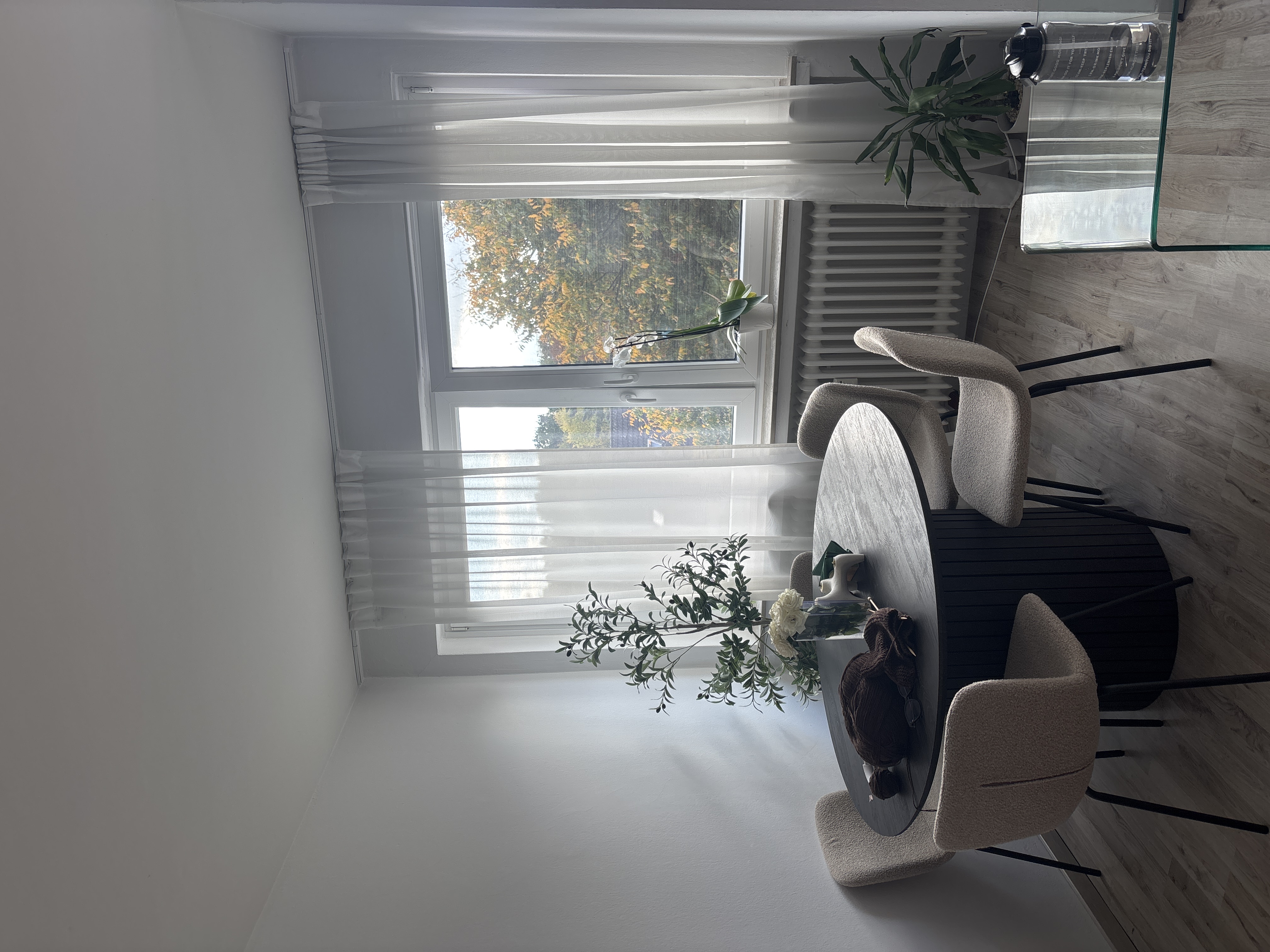 Modern Living room Before