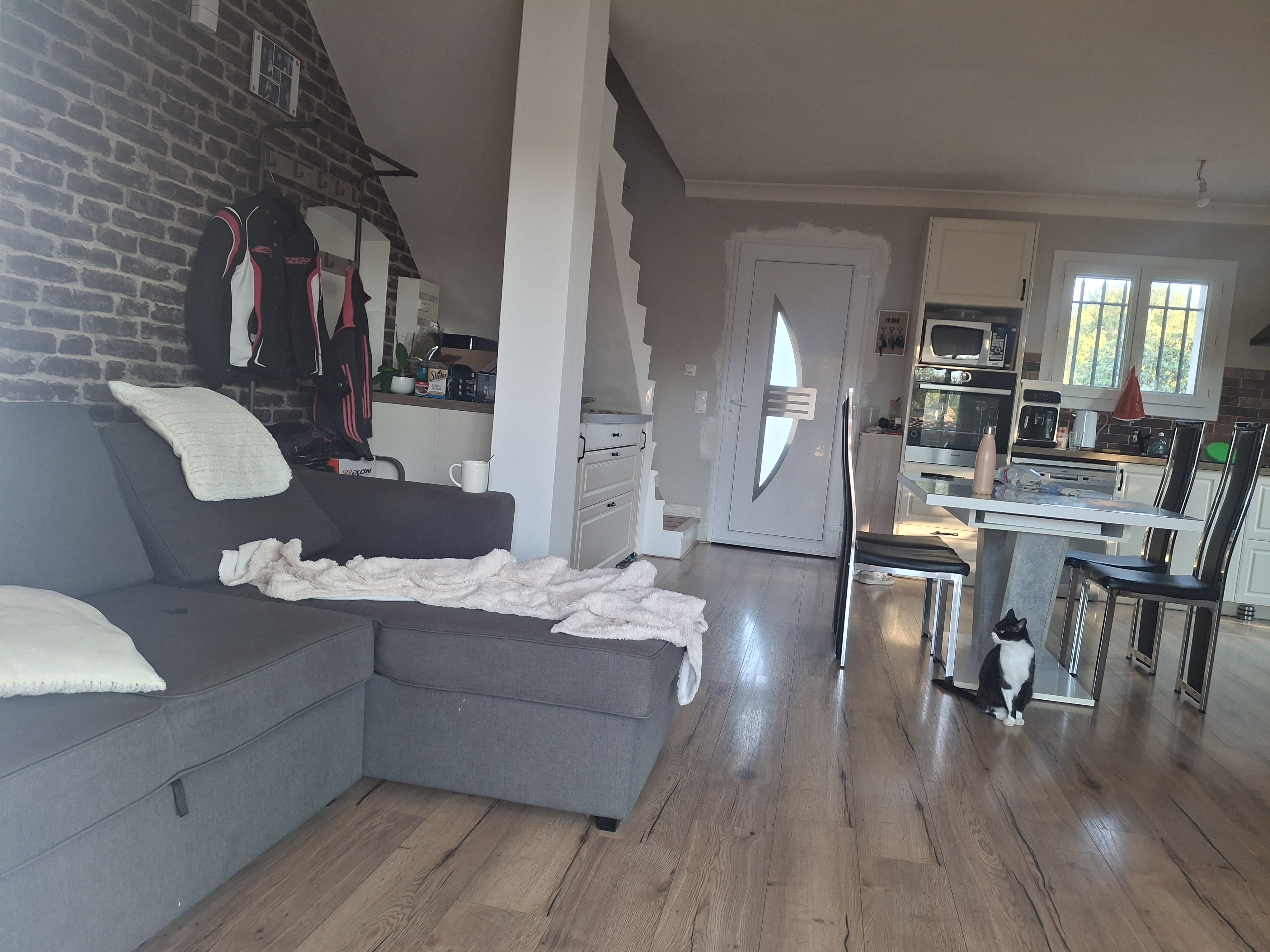 Before Living room
