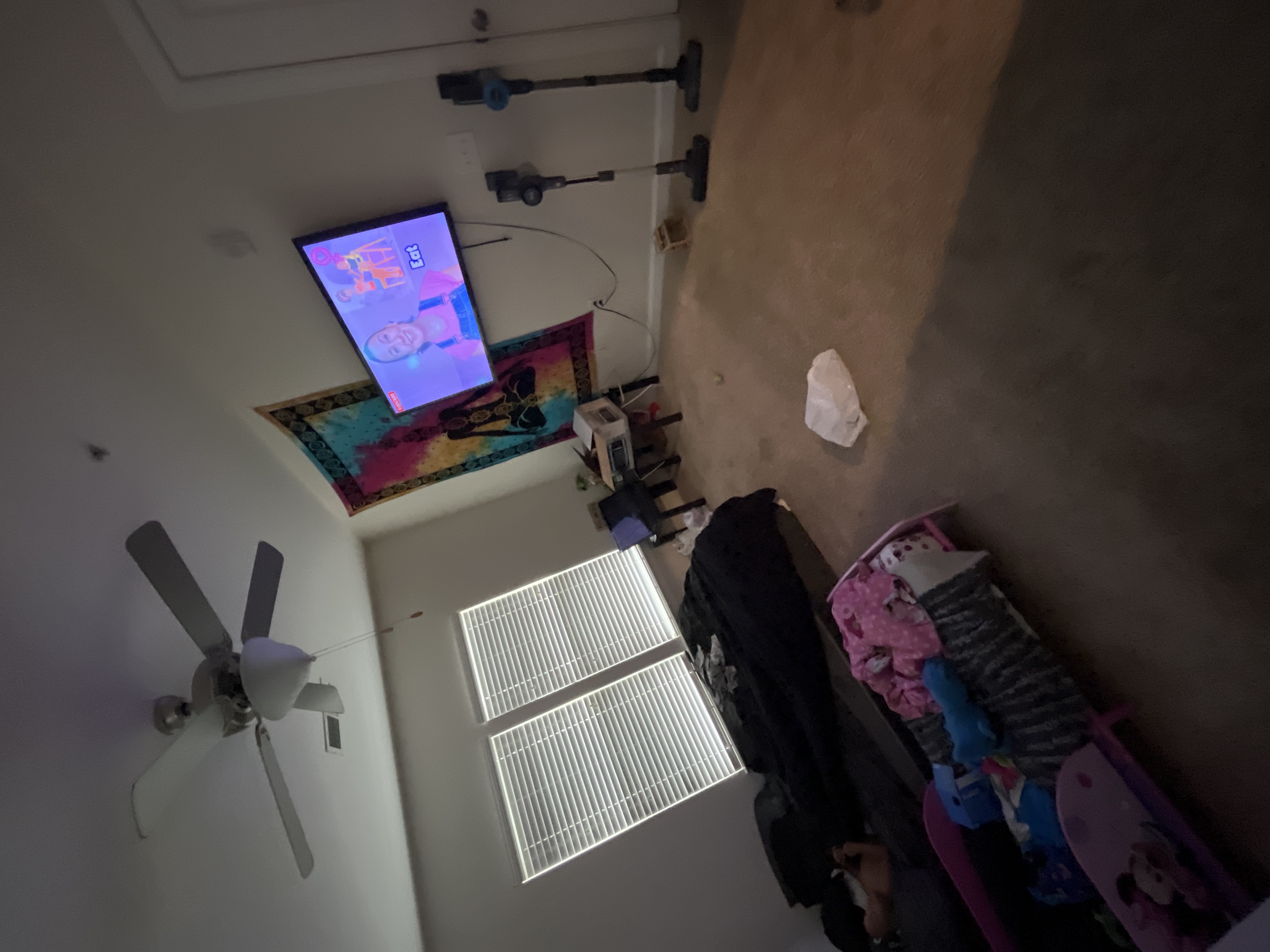 Modern Living room Before