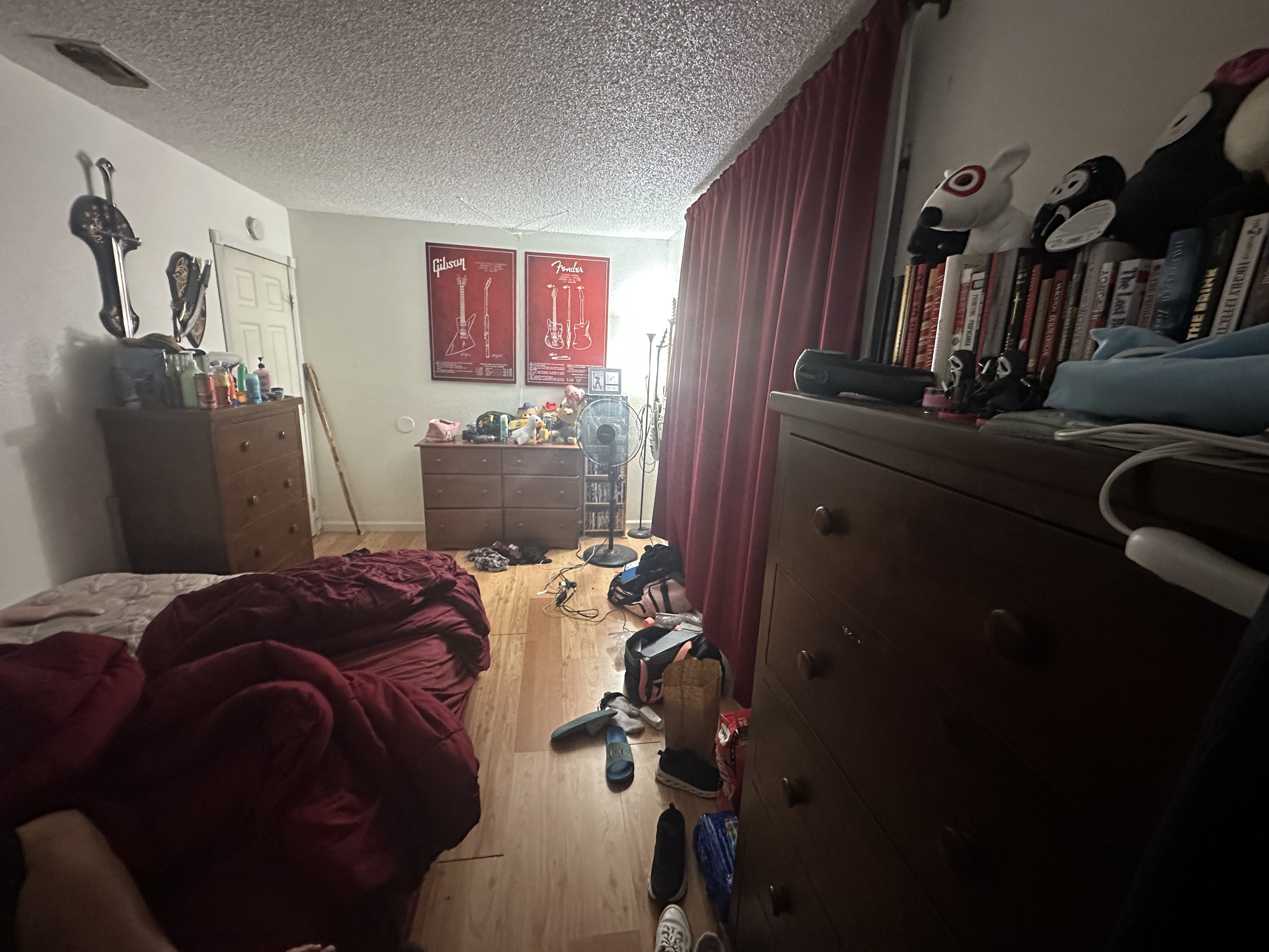 Modern Living room Before