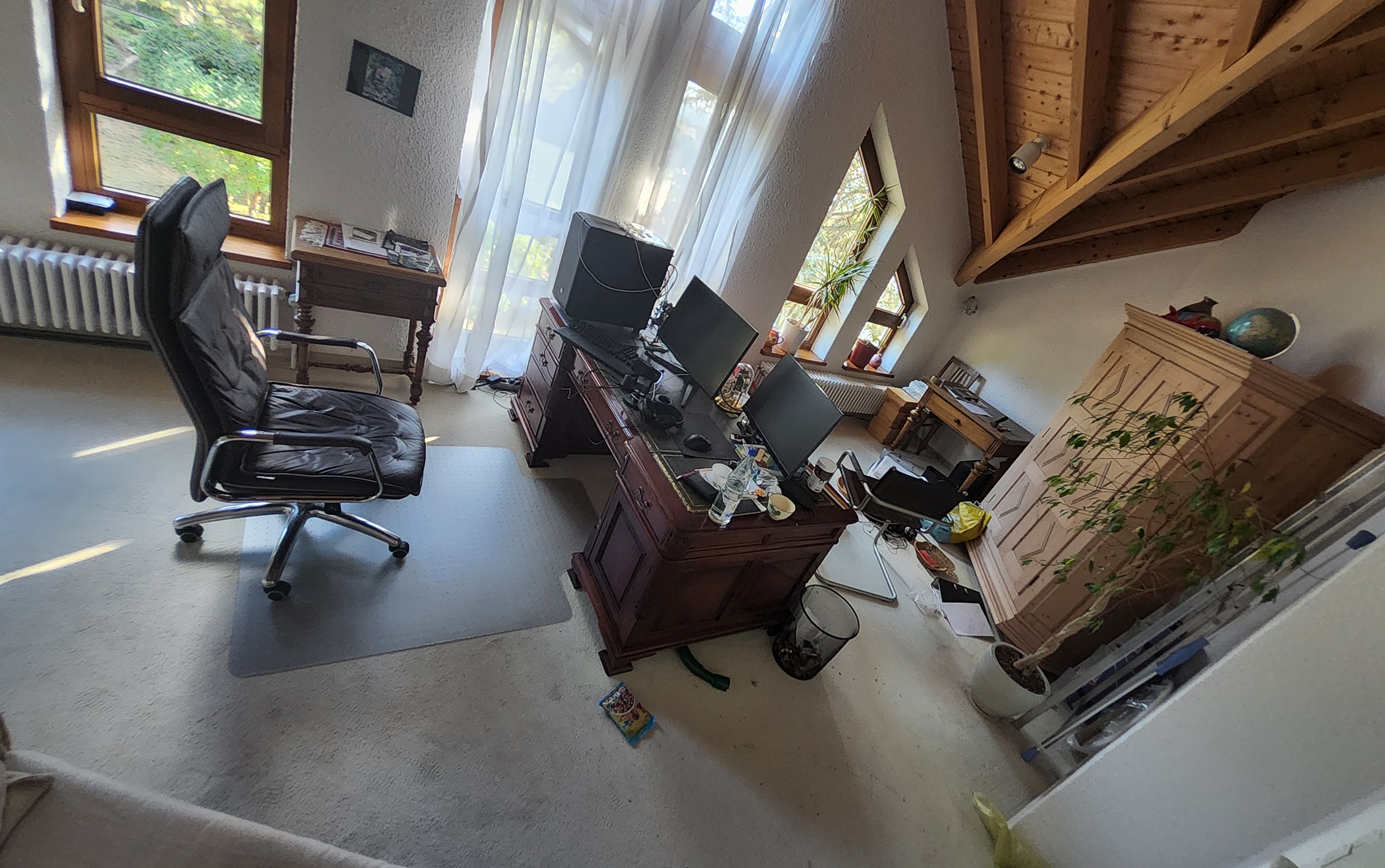 Scandinavian Living room Before