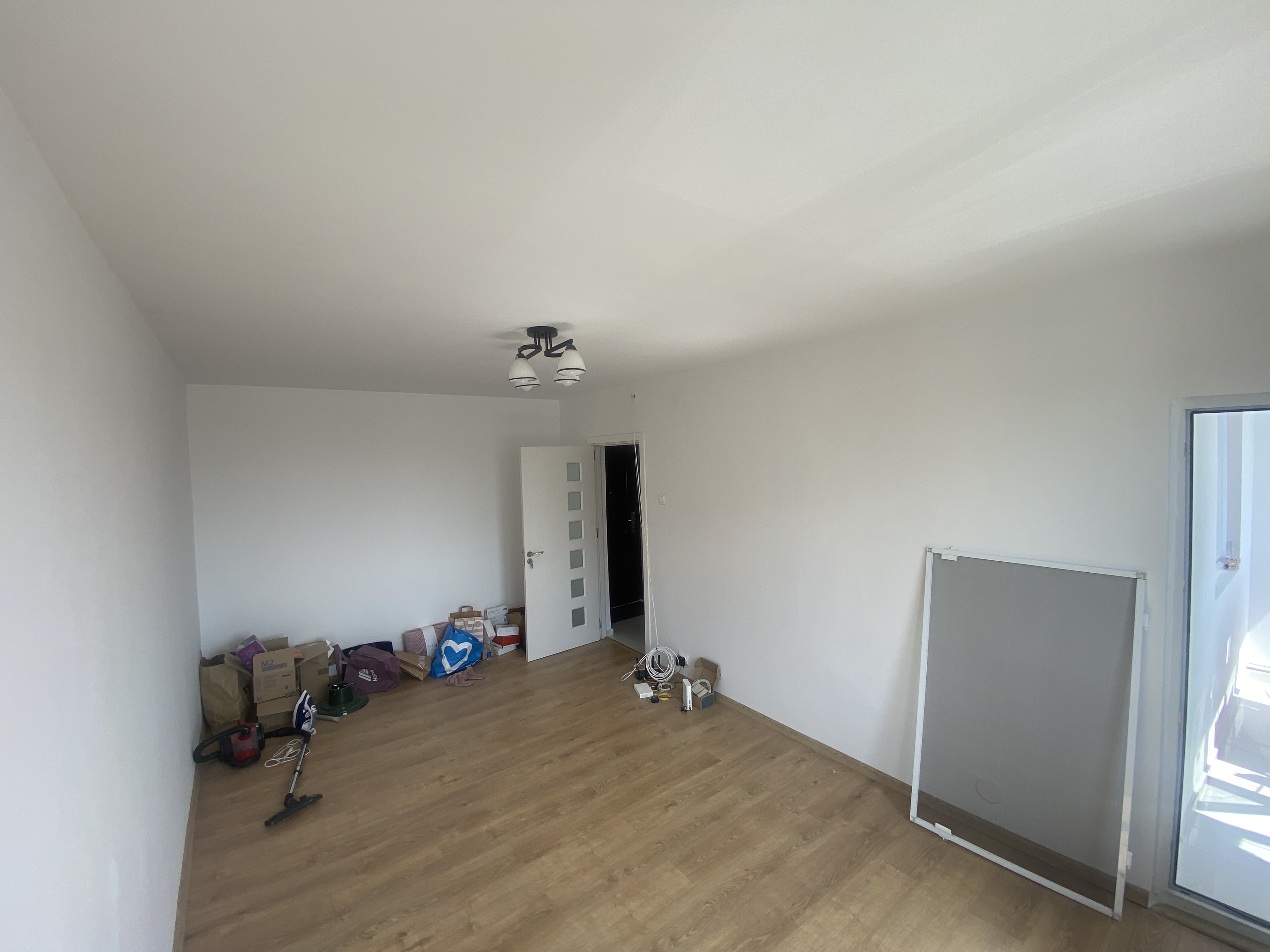 Modern Living room Before
