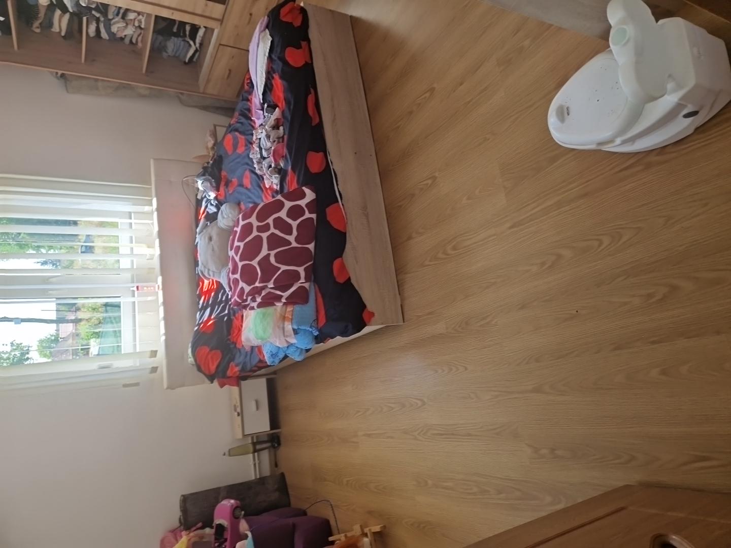 Modern Luxury Living room Before