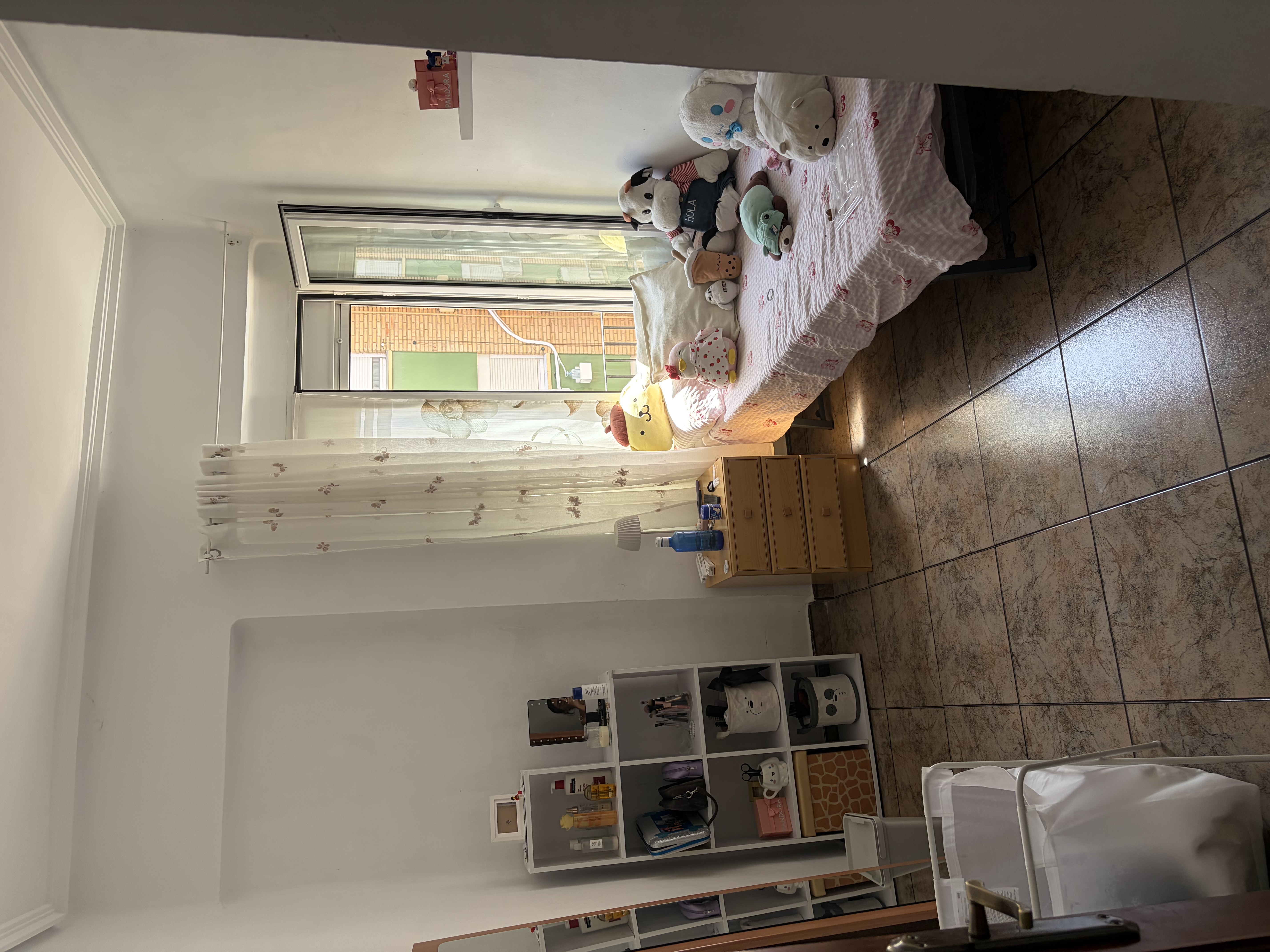 Modern Living room Before