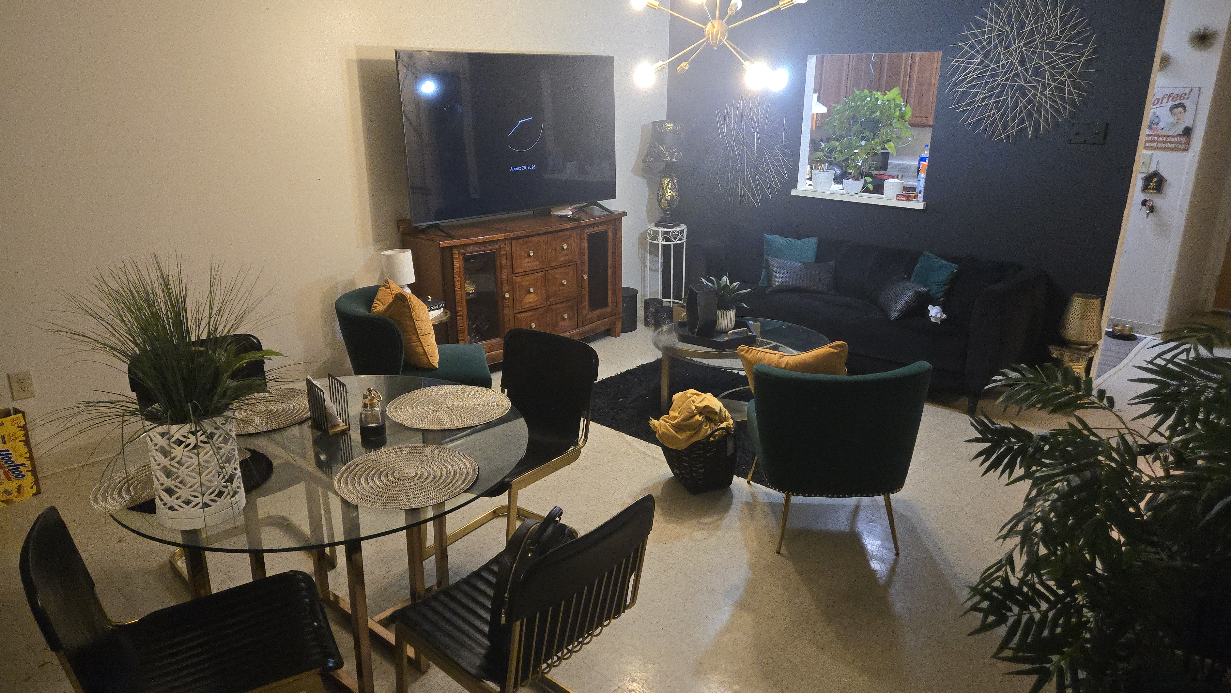 Before Living room