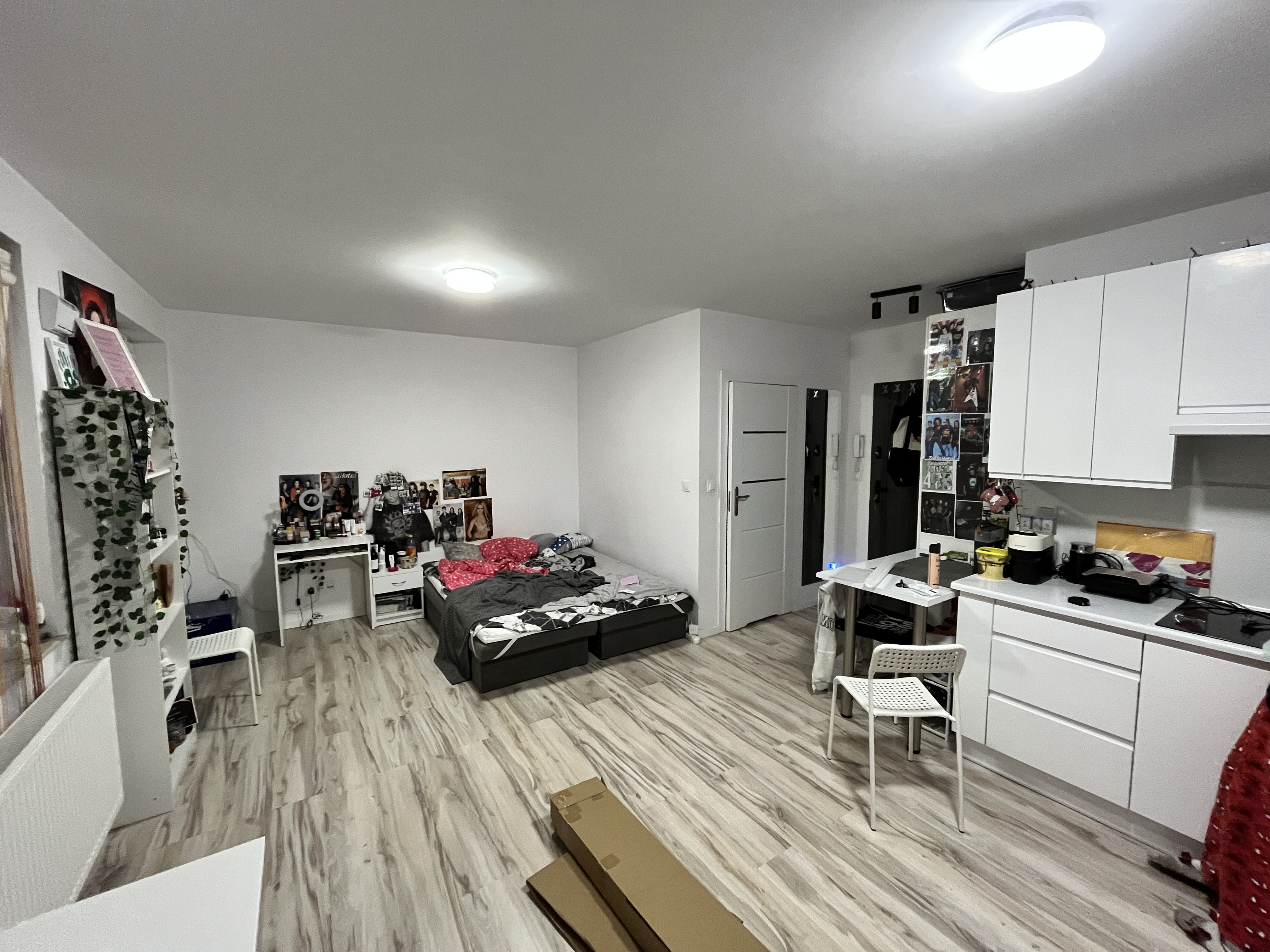 Modern Living room Before