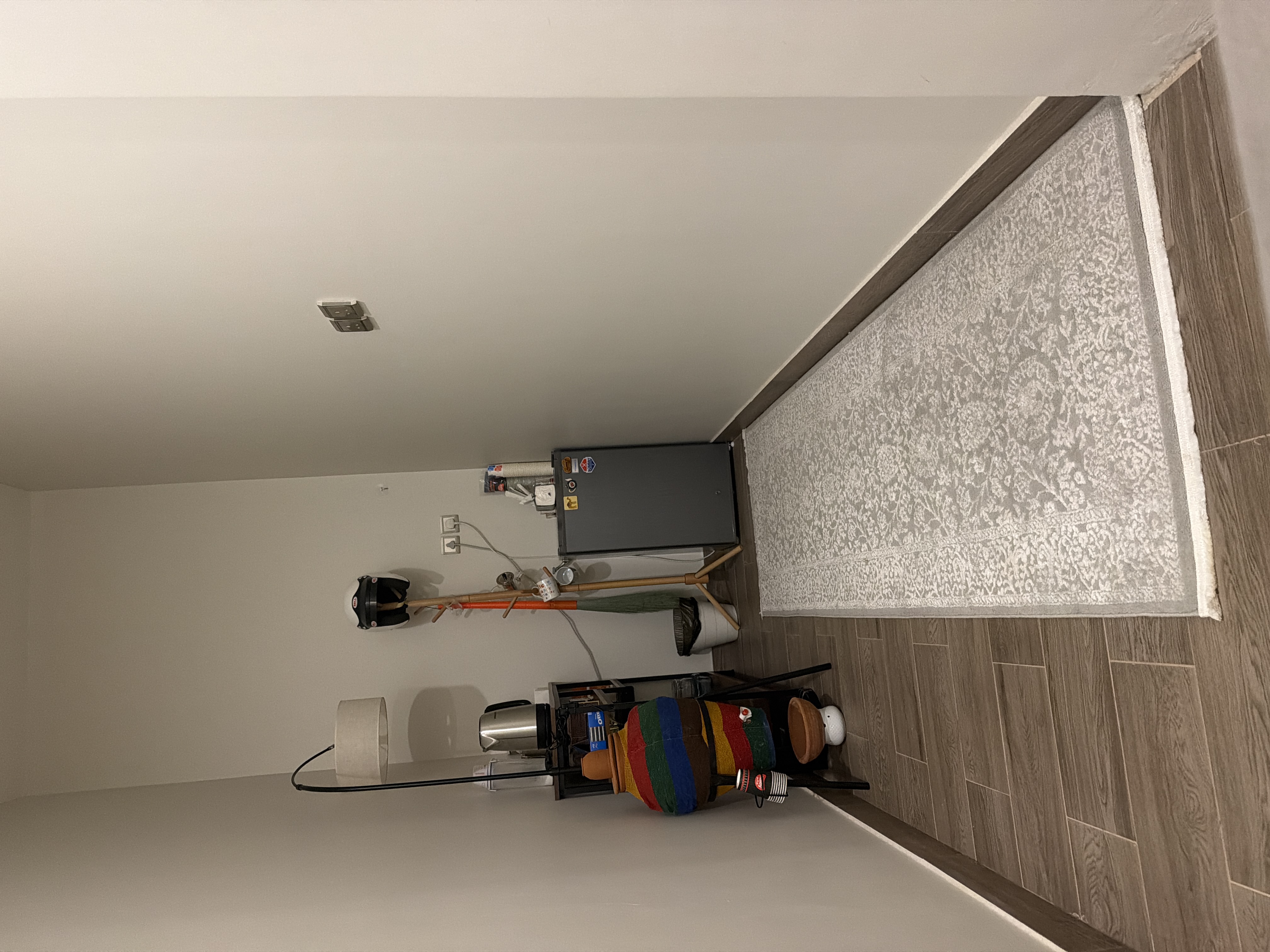 Modern Living room Before
