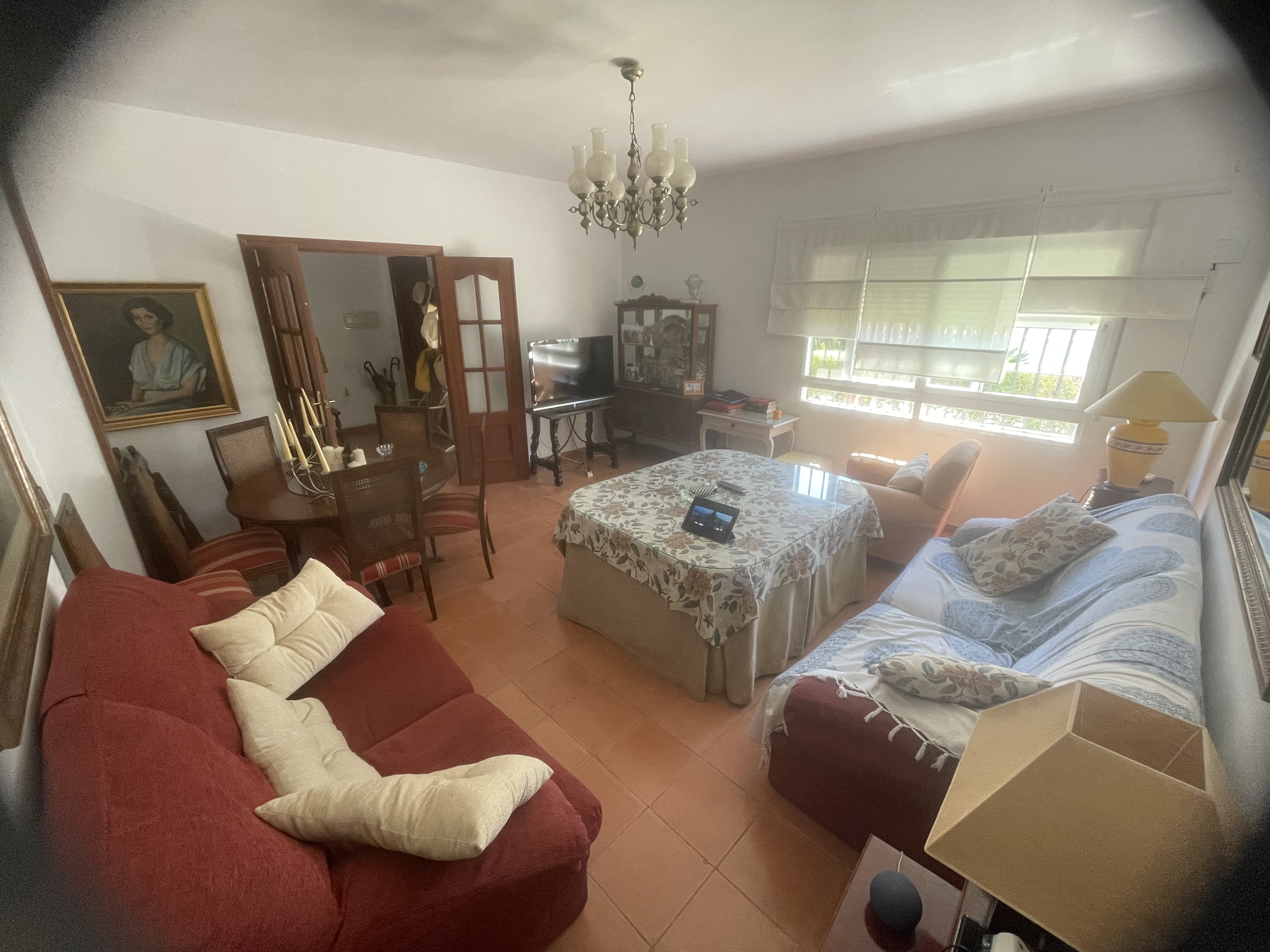 Modern Living room Before