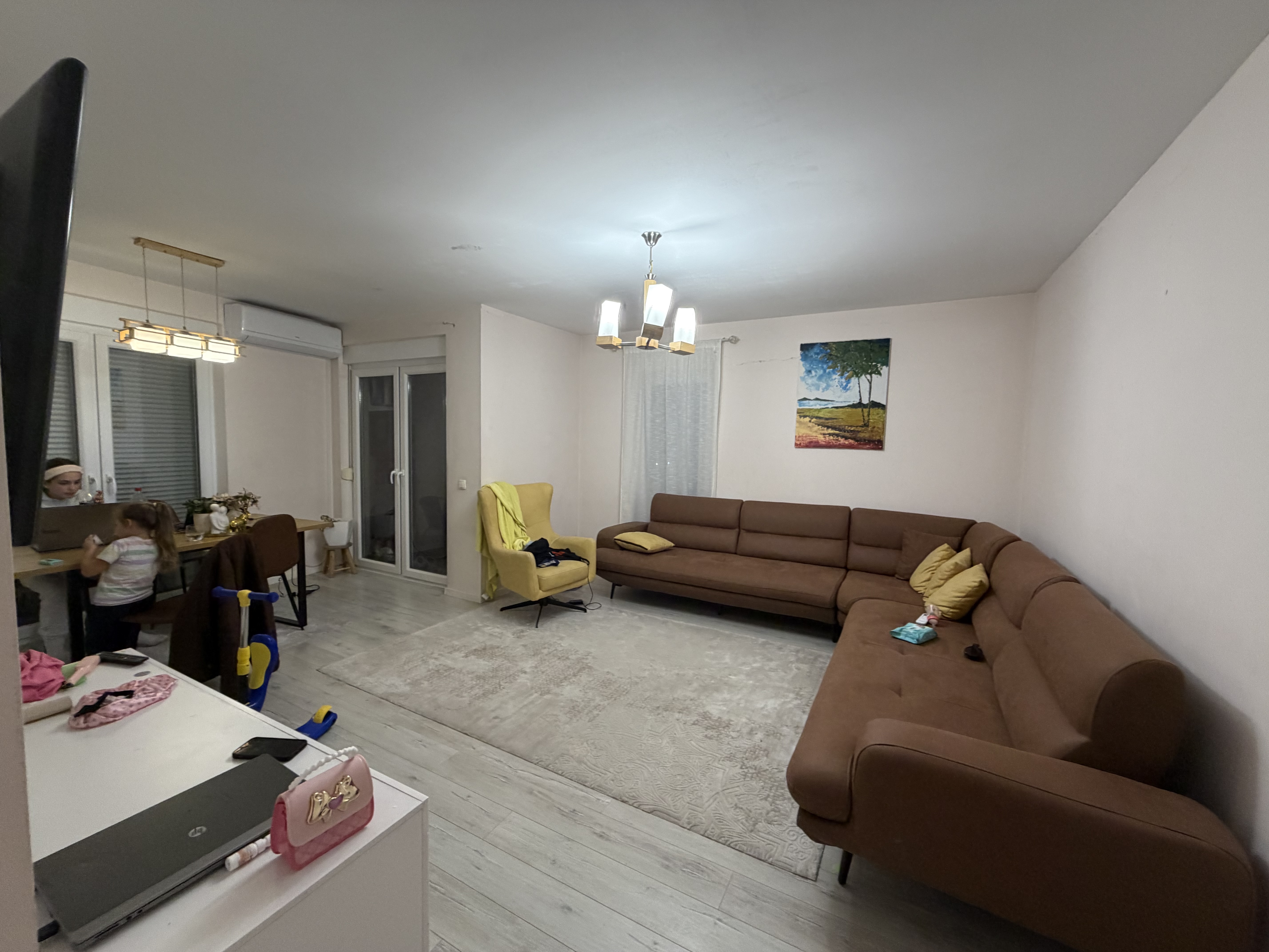 Modern Living room Before