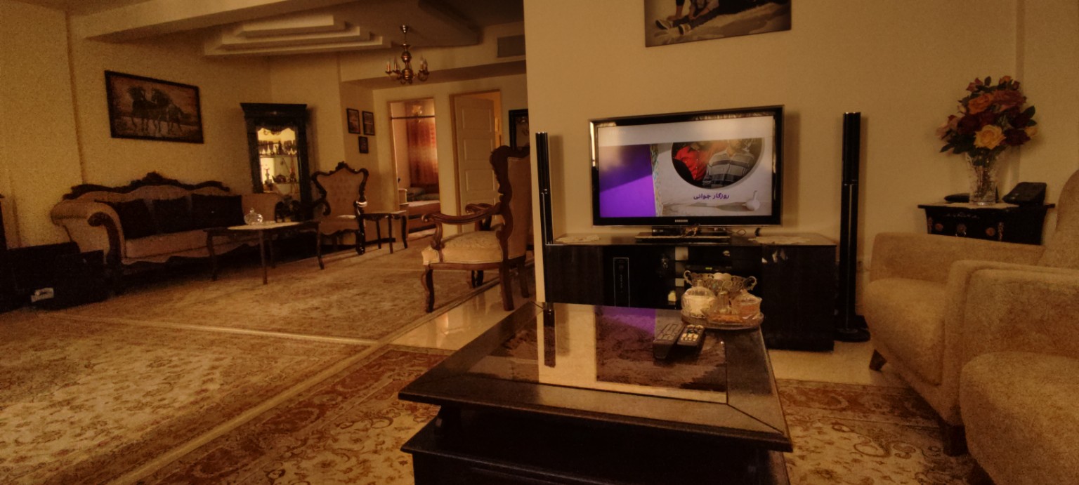 Modern Living room Before