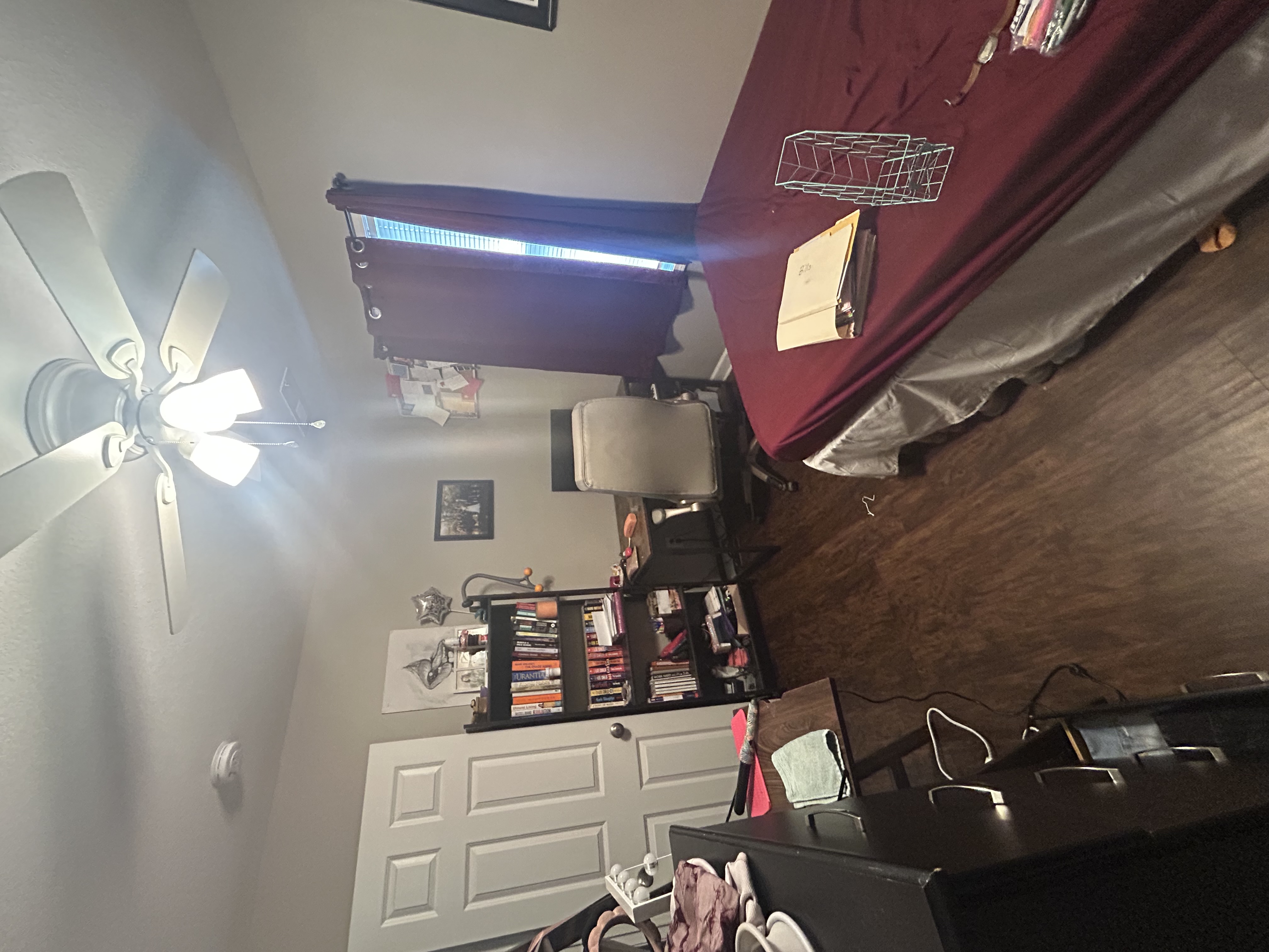 Modern Living room Before