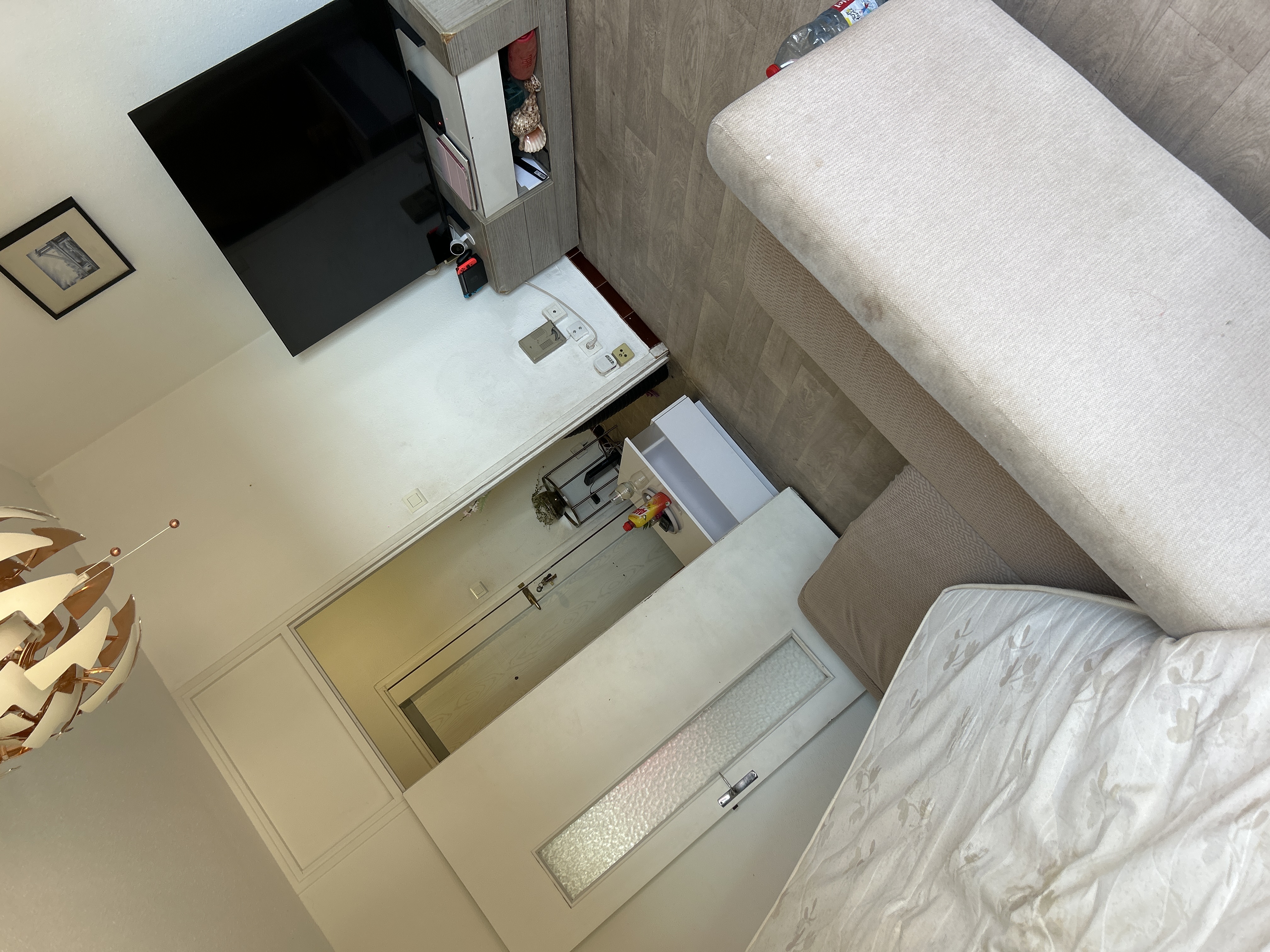 Vorher Wohnzimmer