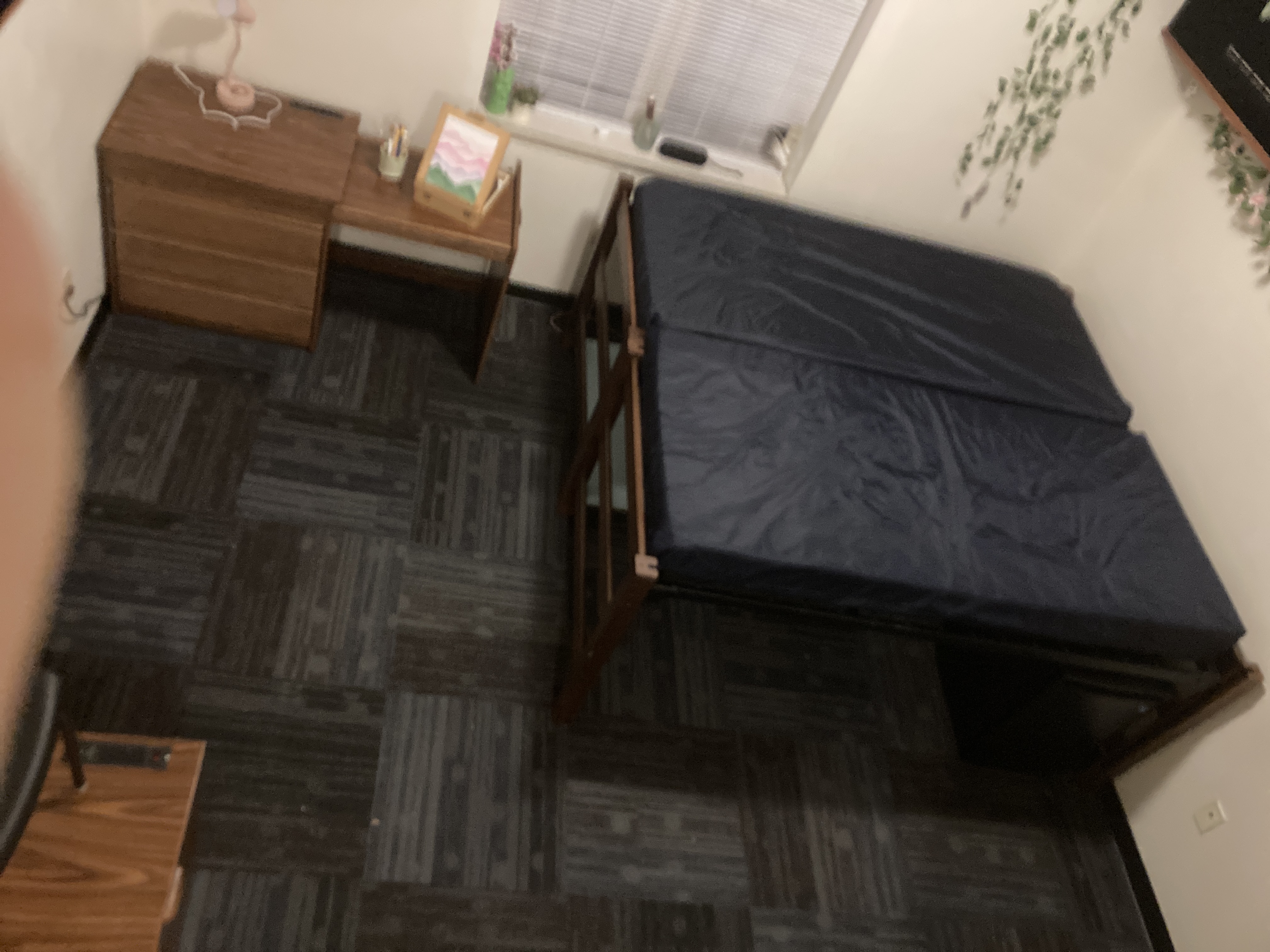 Modern Living room Before