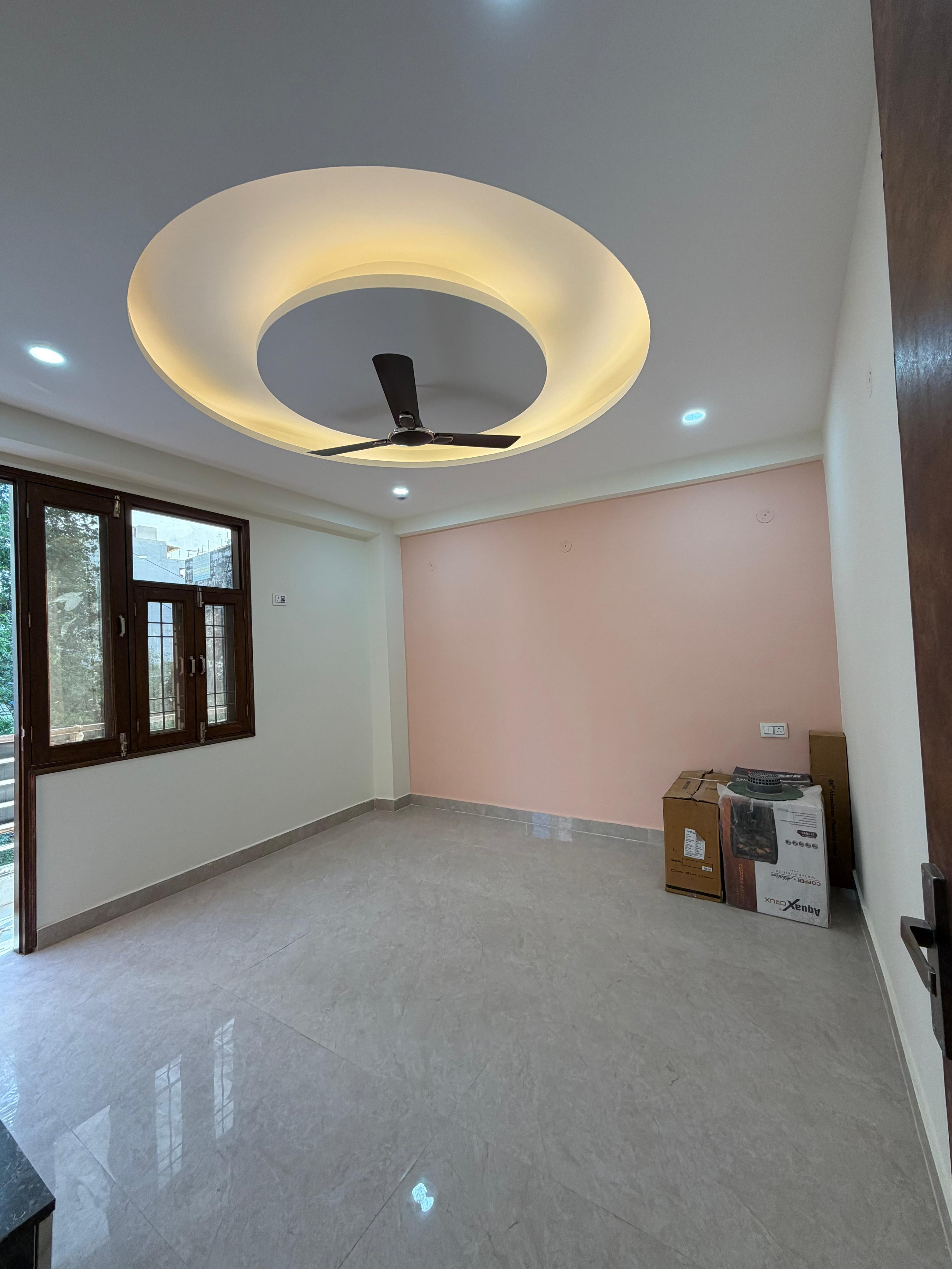 Modern Living room Before