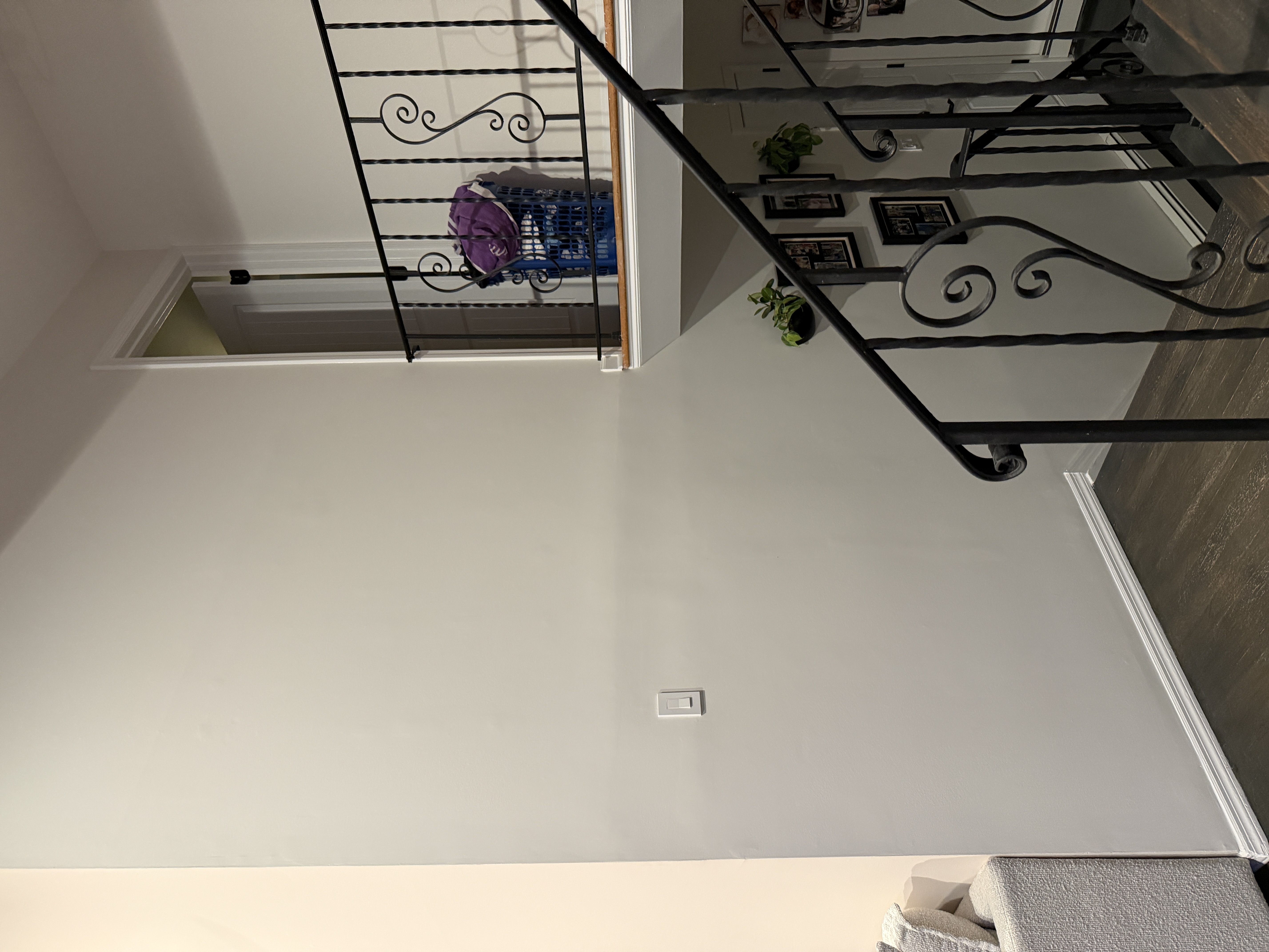 Modern Living room Before