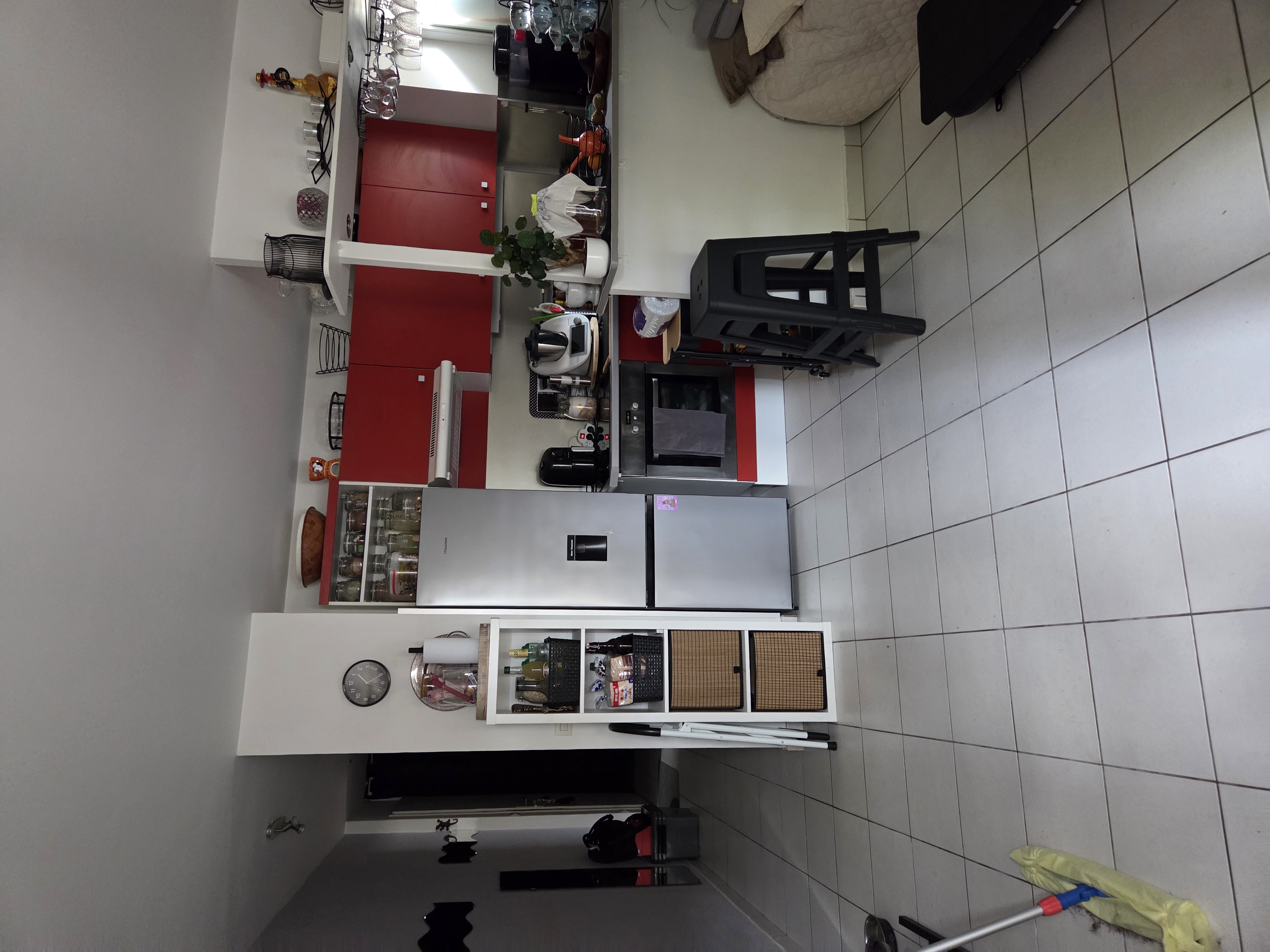 Vorher Wohnzimmer