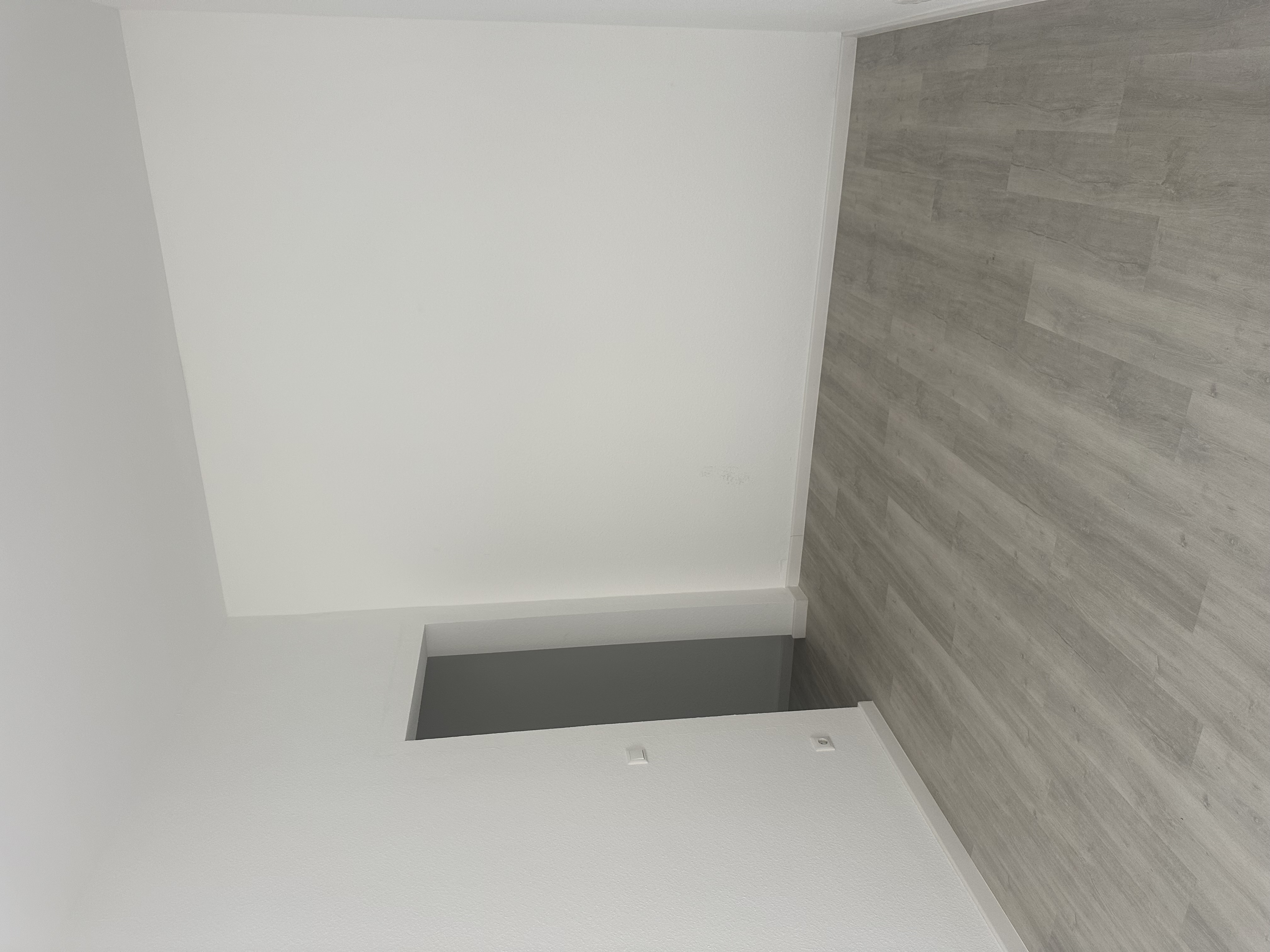 Modern Living room Before