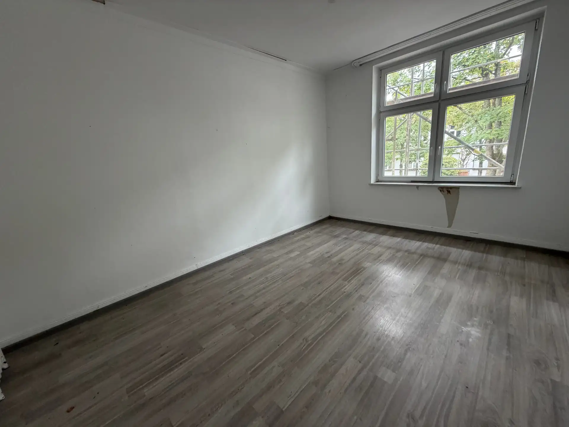 Modern Living room Before