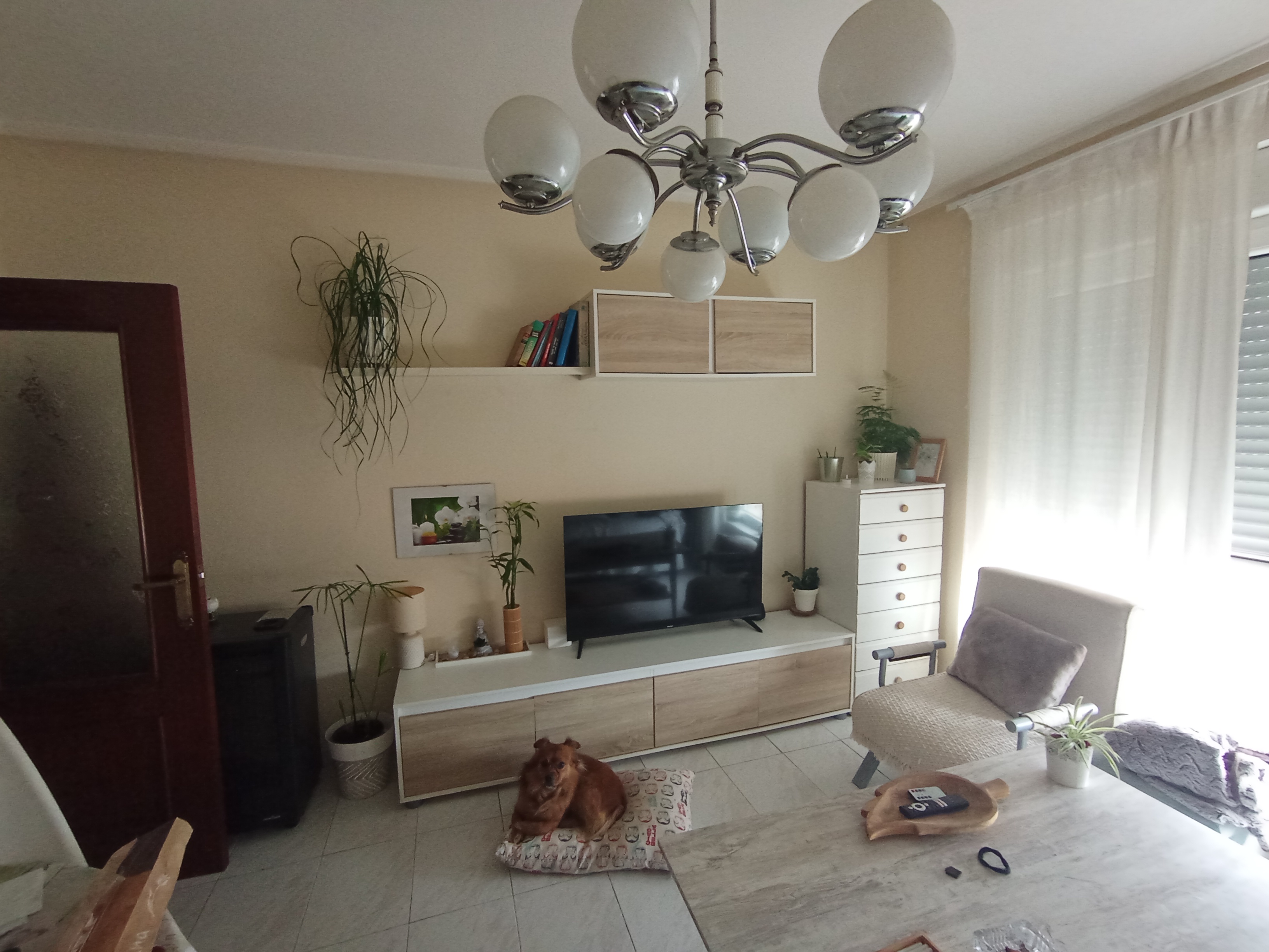 Modern Living room Before