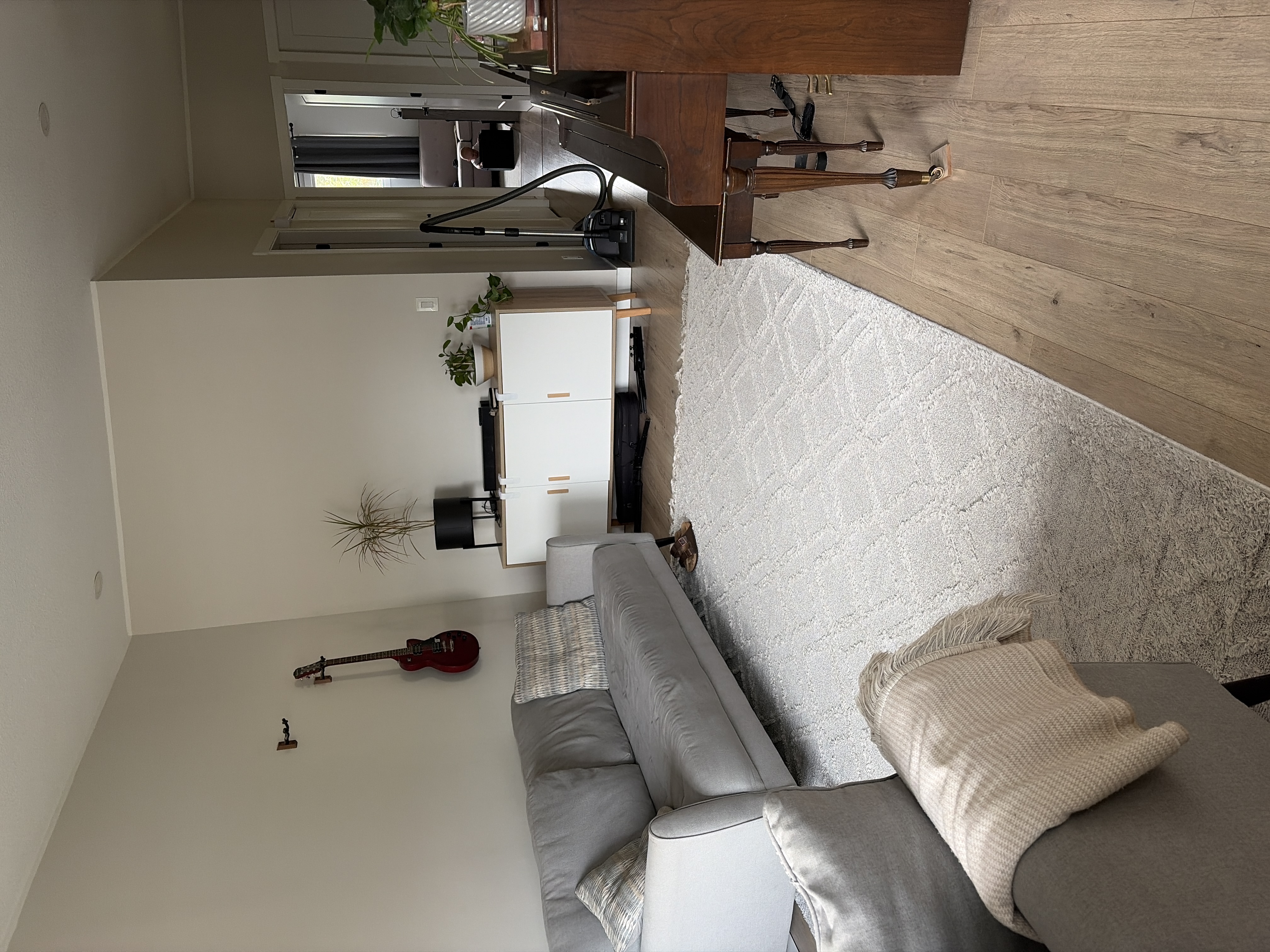 Modern Living room Before