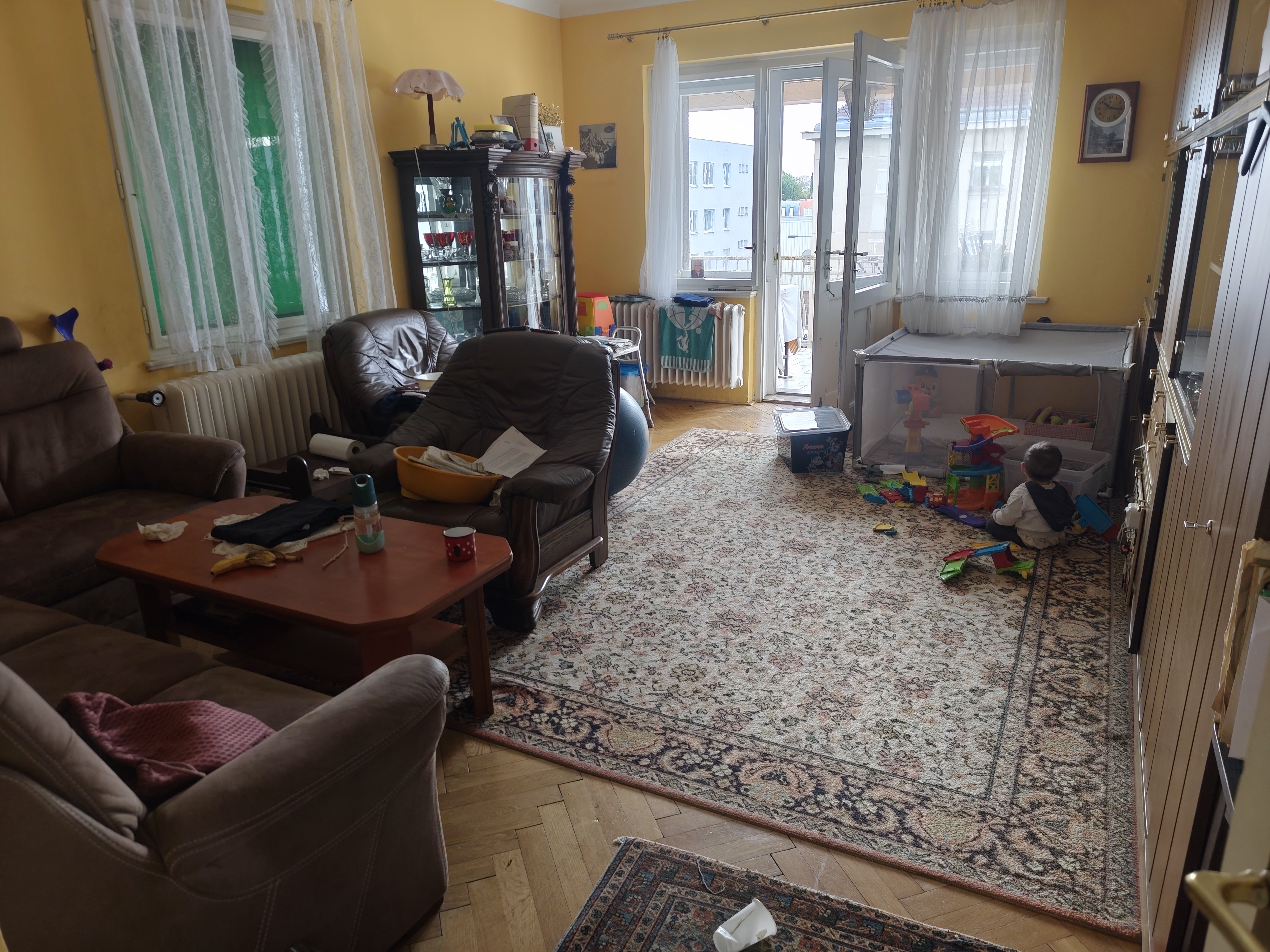 Modern Living room Before