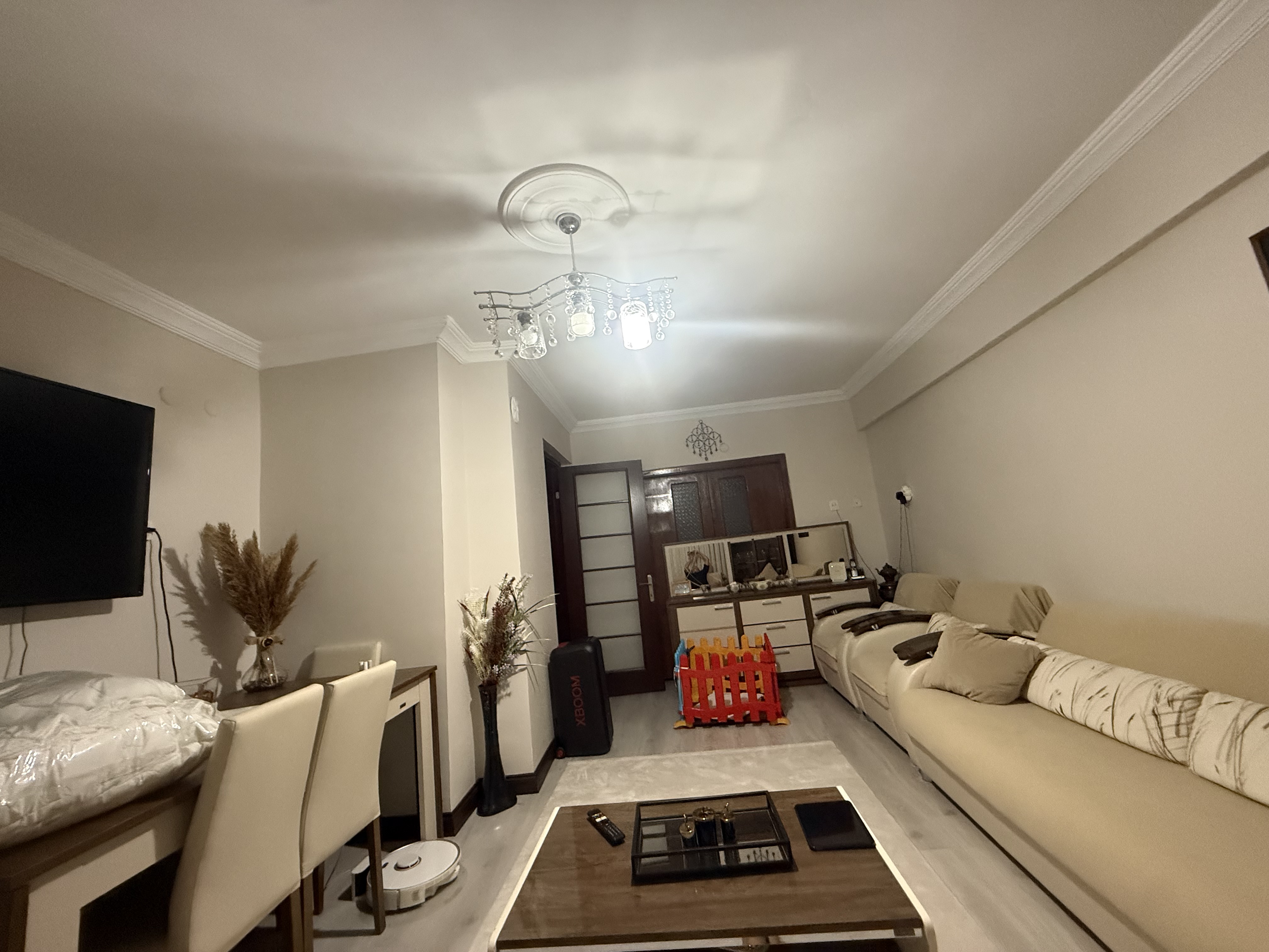 Modern Living room Before