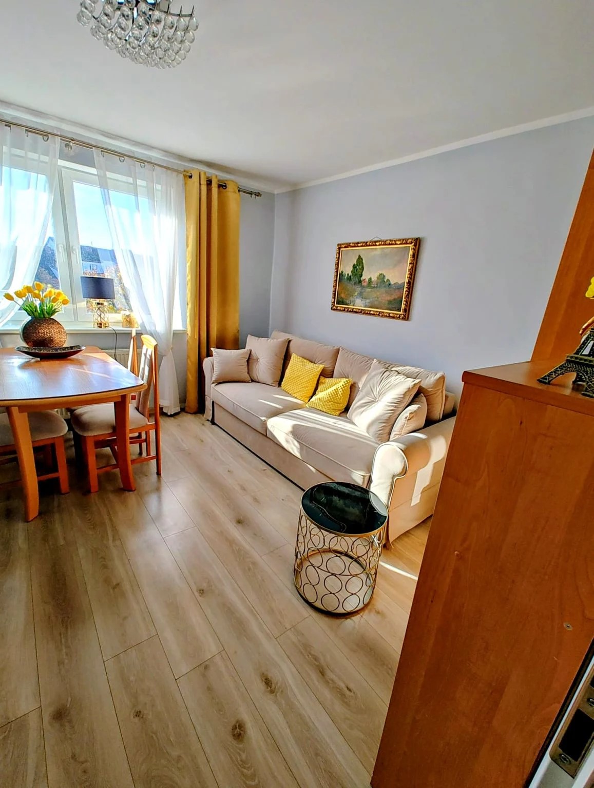 Modern Living room Before