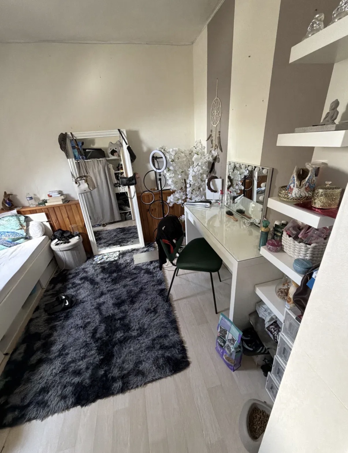 Before Living room