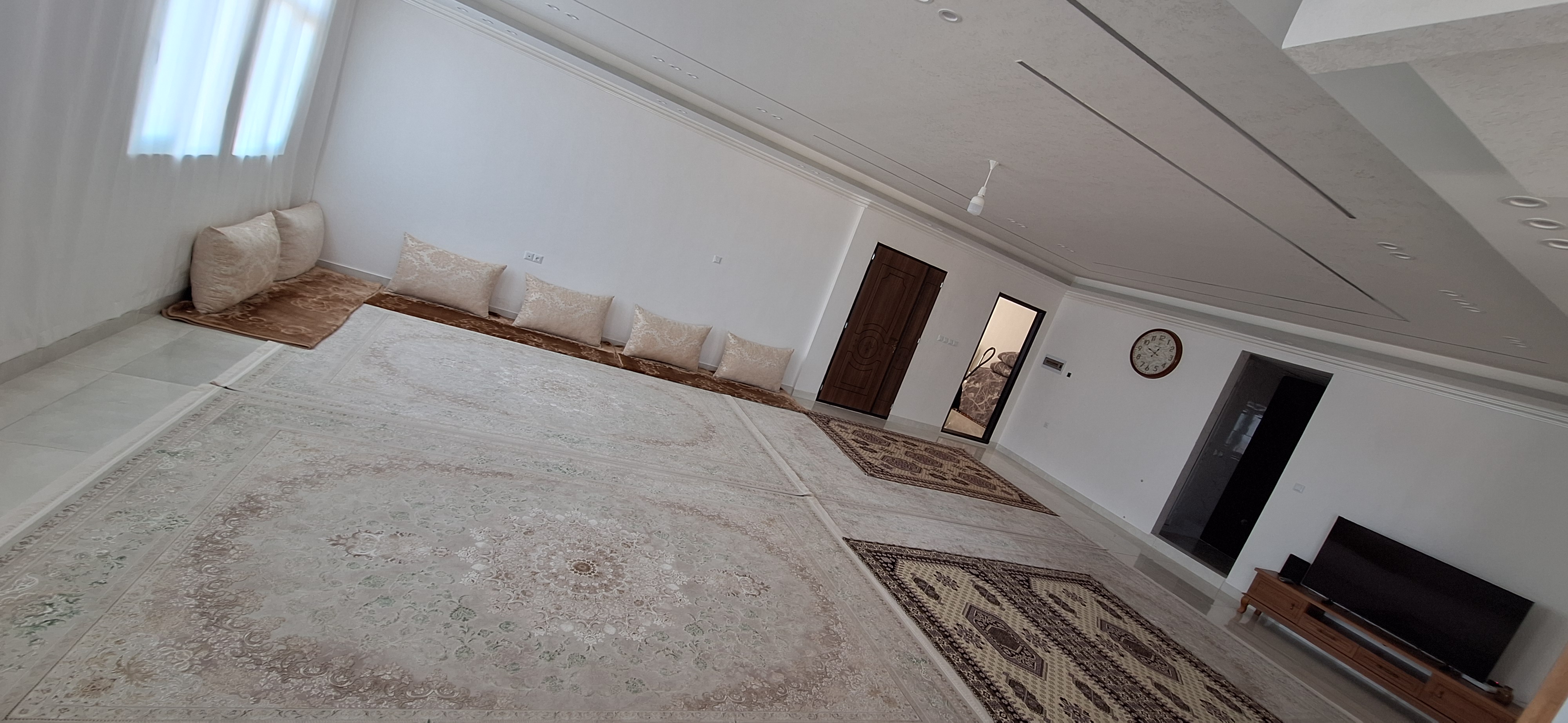 Modern Living room Before