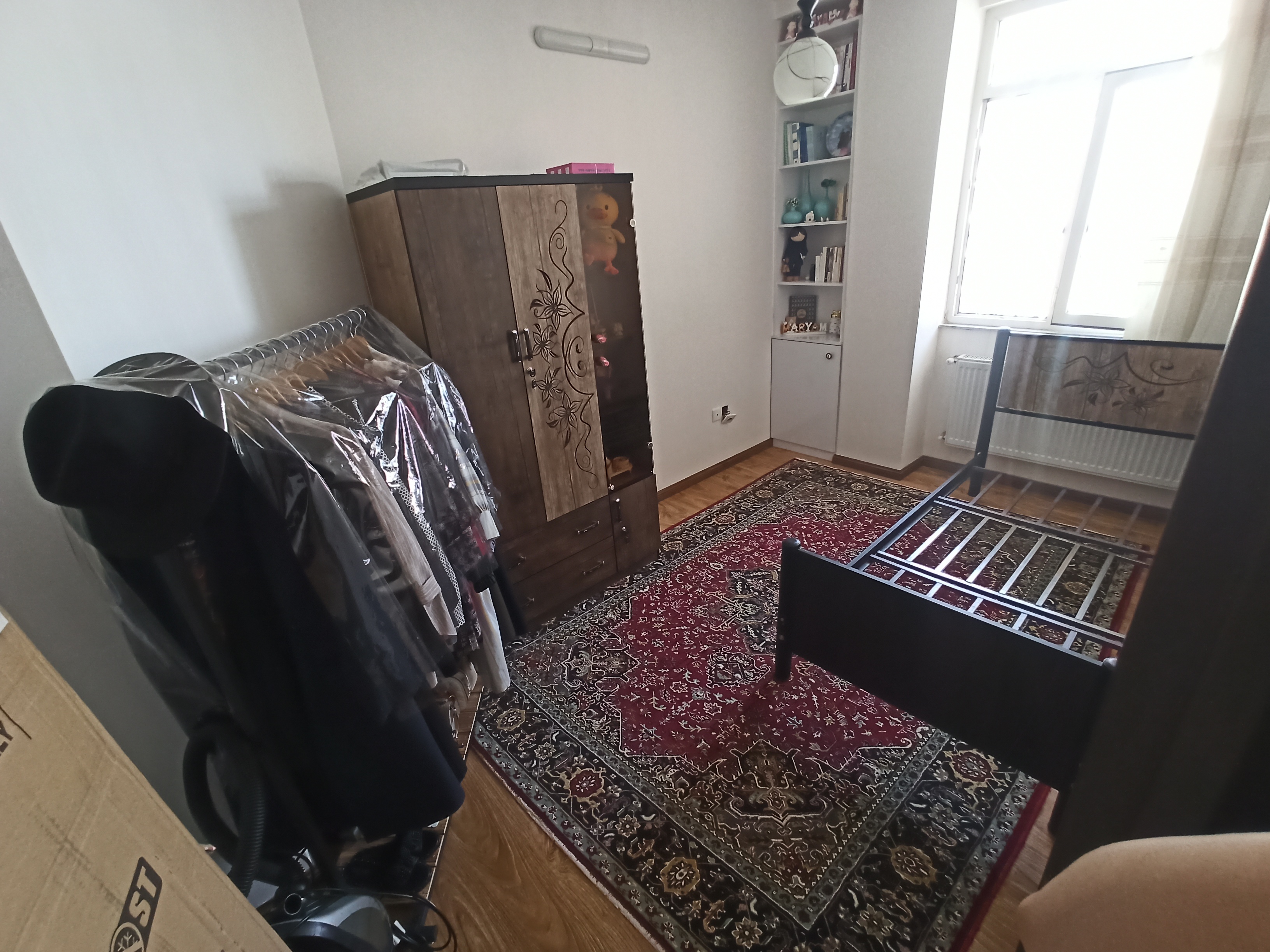 Modern Living room Before