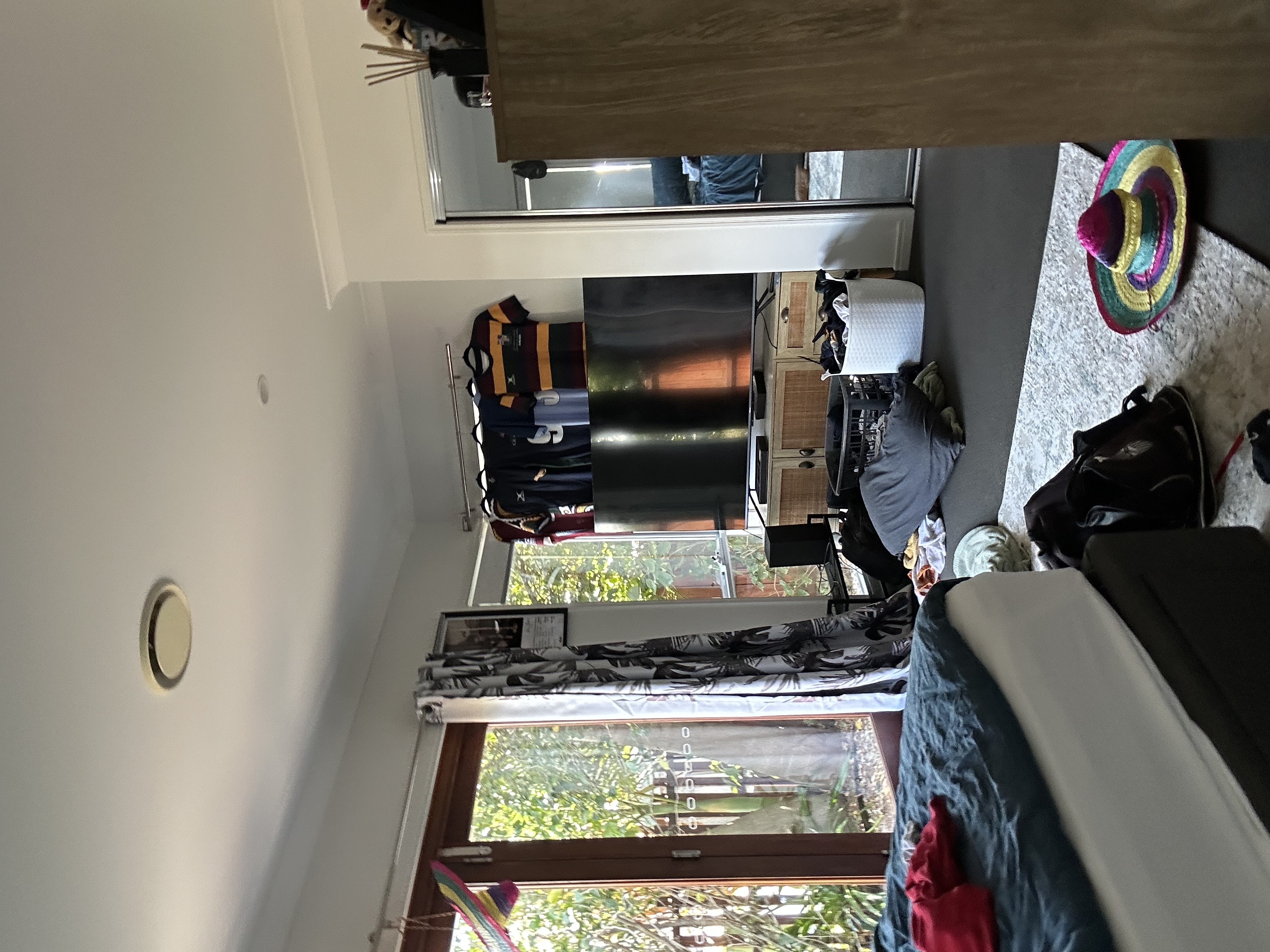 Modern Living room Before