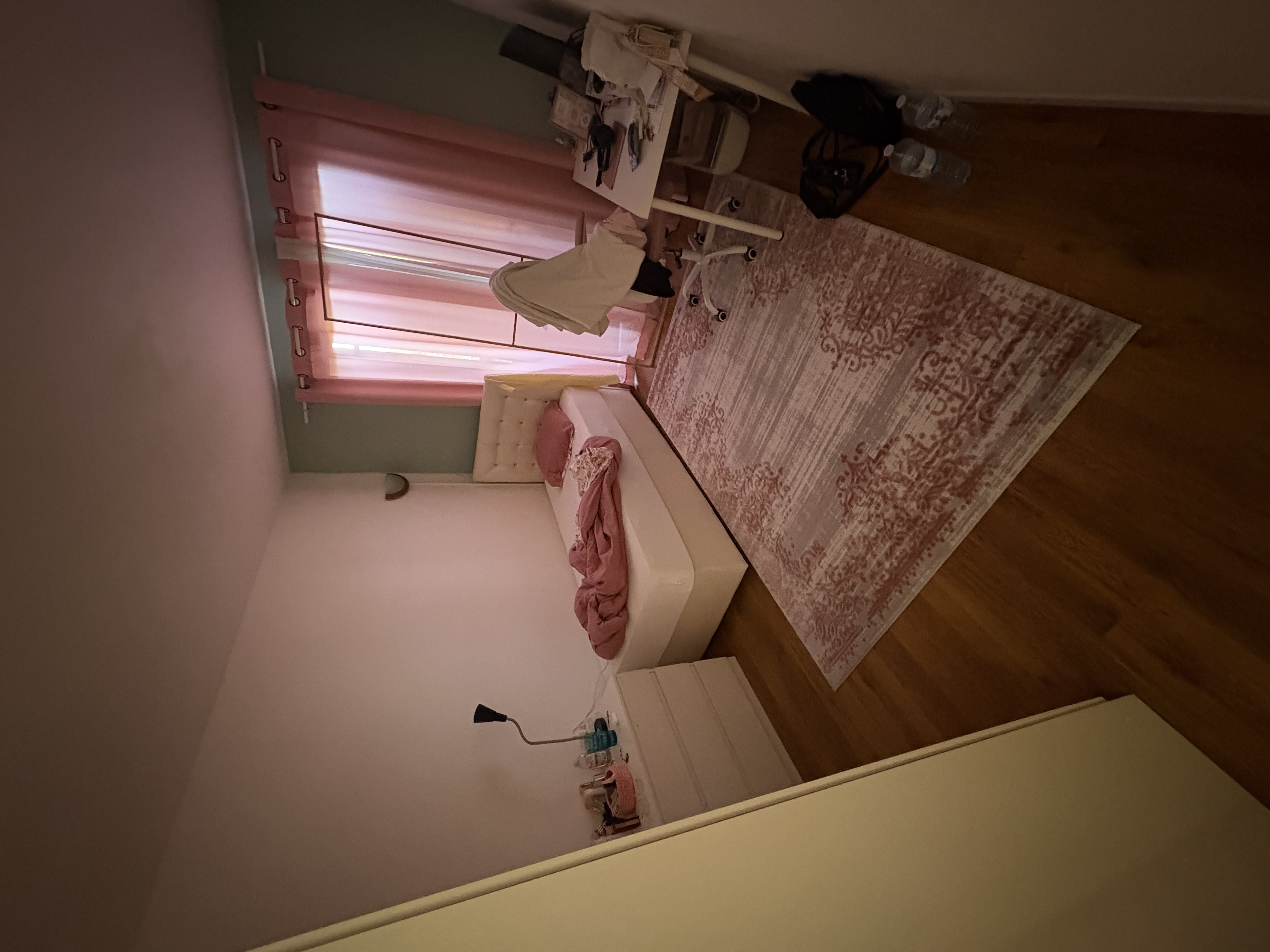 Minimalist Living room Before