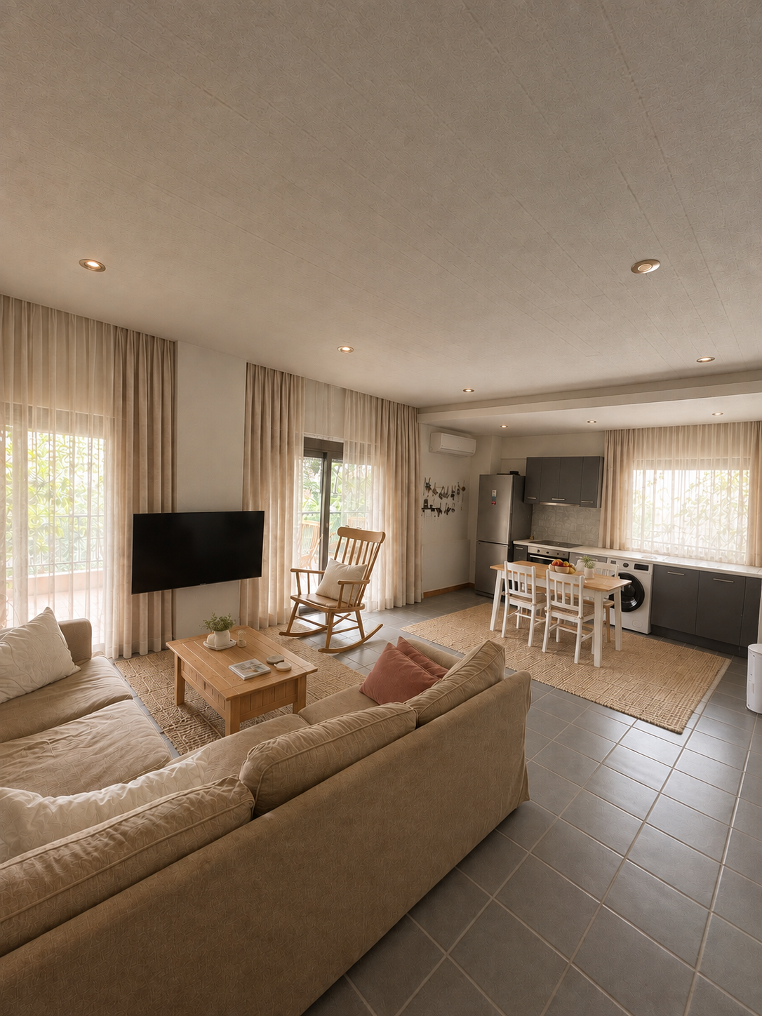 Before Living room