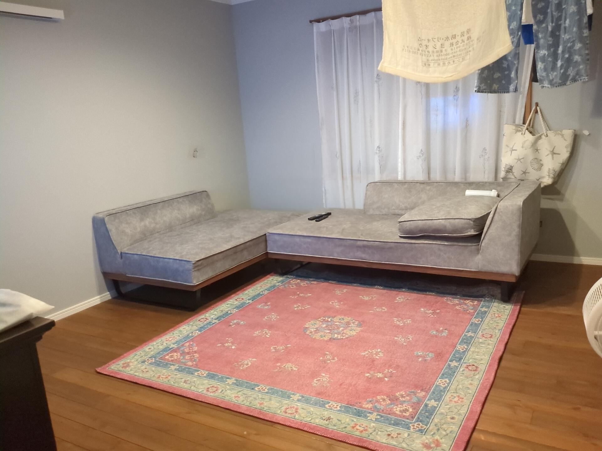 Modern Living room Before
