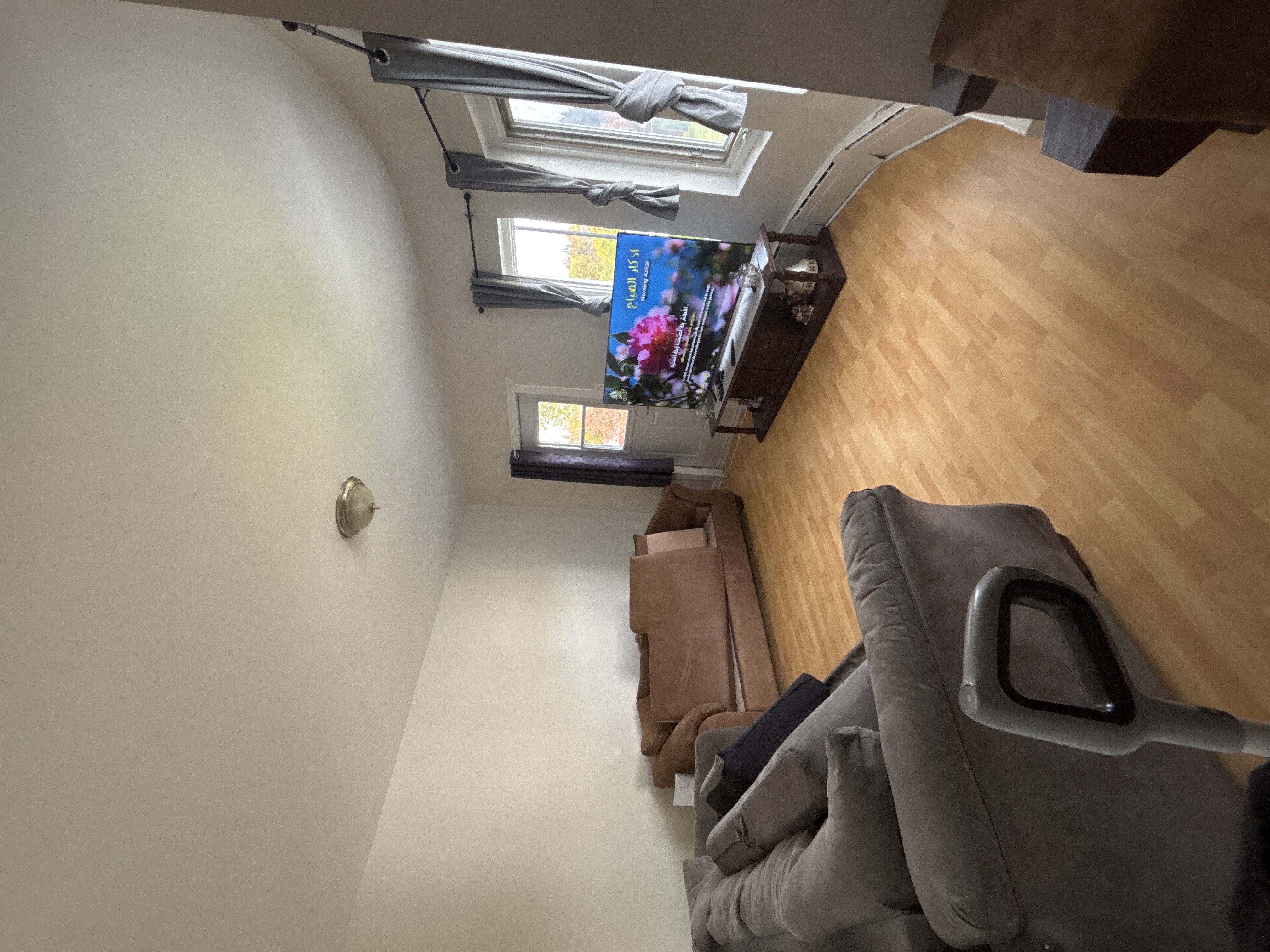 Modern Living room Before