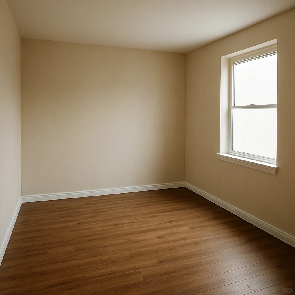 Bohemian Living room Before