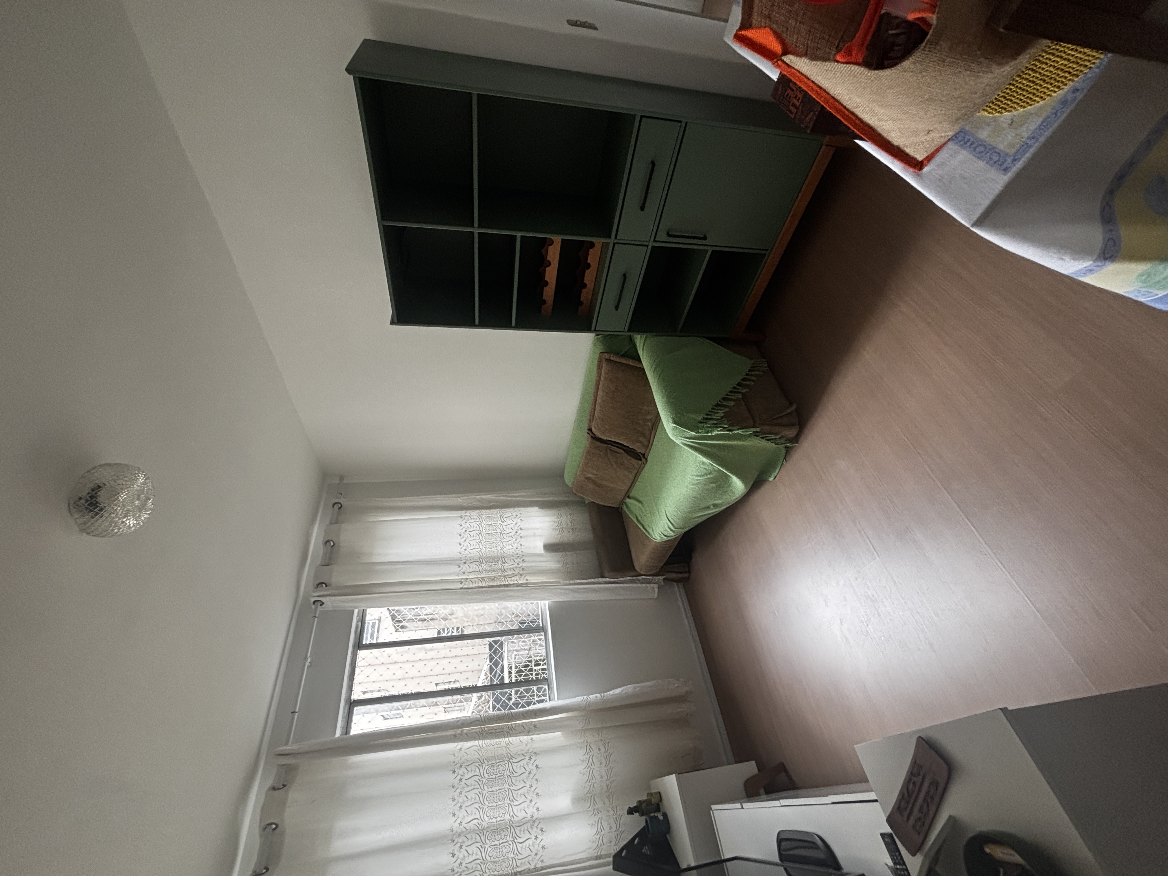 Modern Living room Before