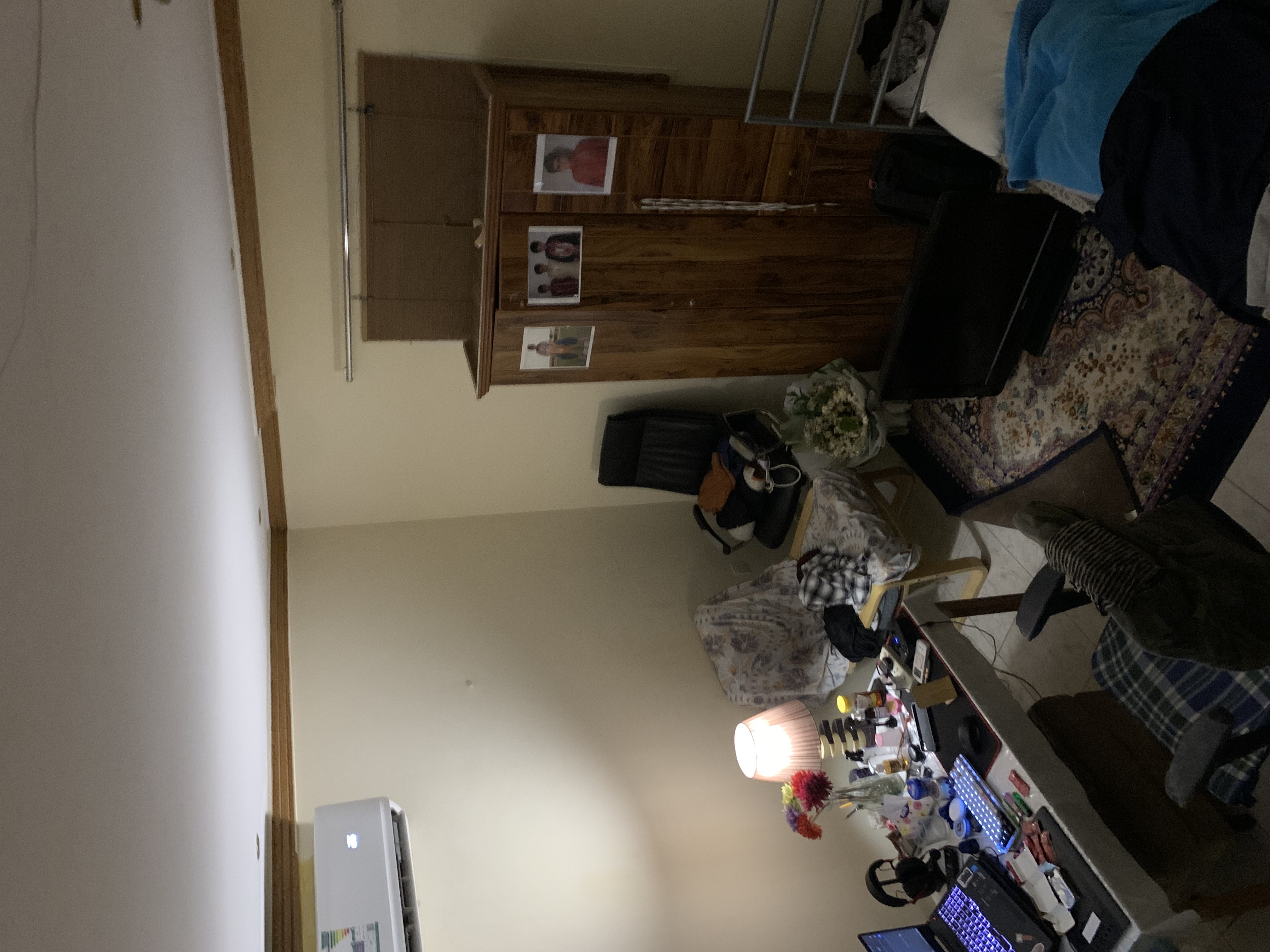 Modern Living room Before