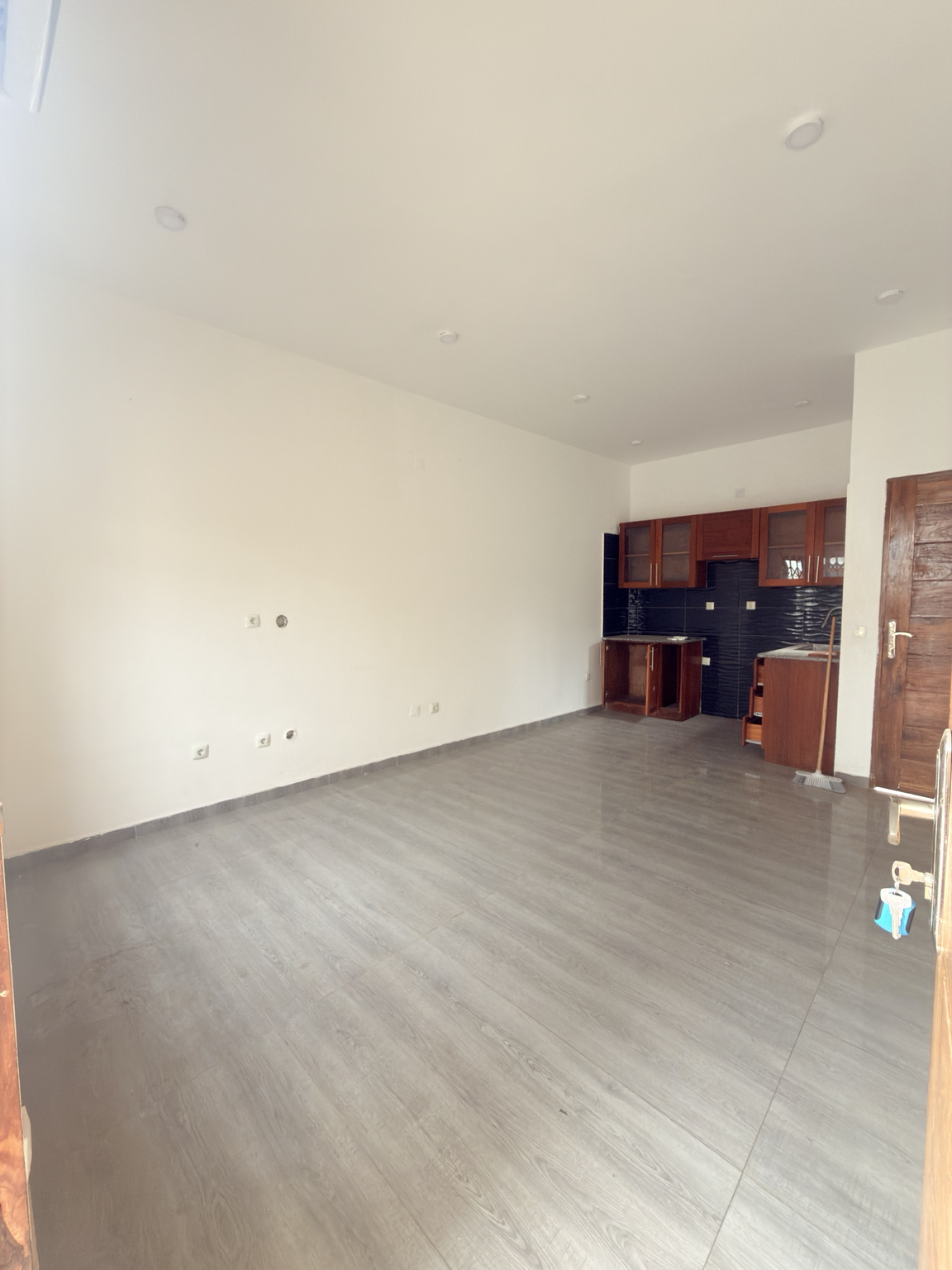 Modern Living room Before