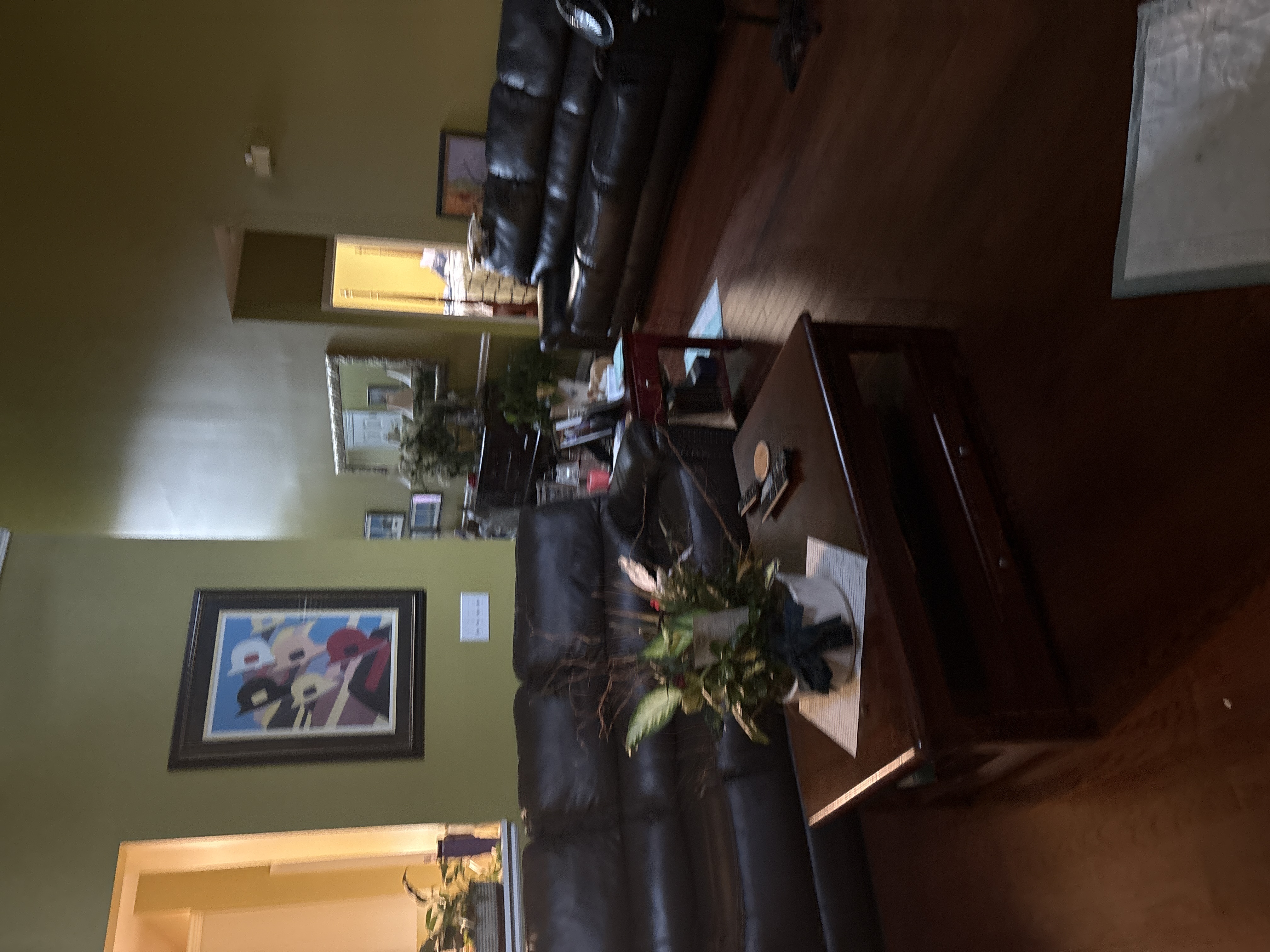 Modern Living room Before