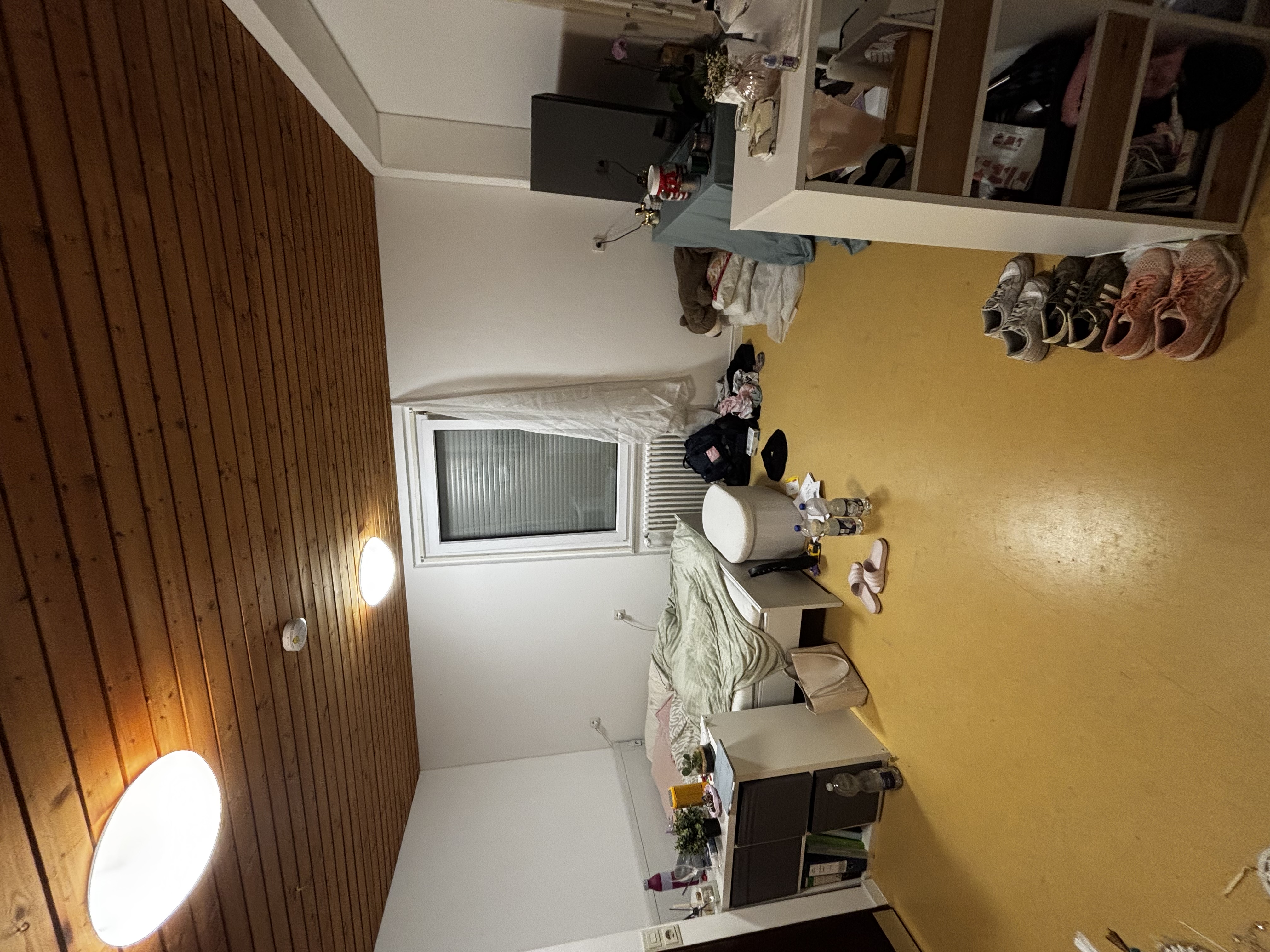 Modern Living room Before